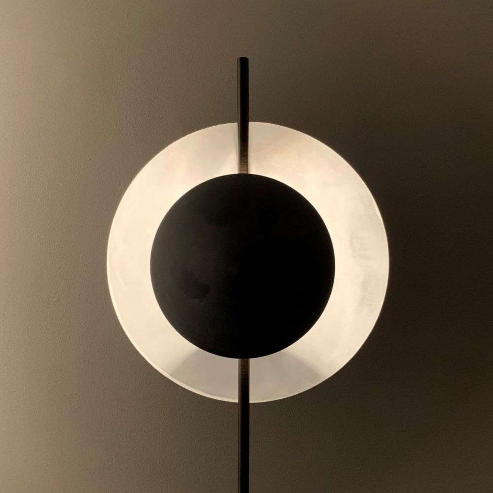 Dusk Bordlampe Oxidized - 101 Copenhagen - Stue - Aluminium