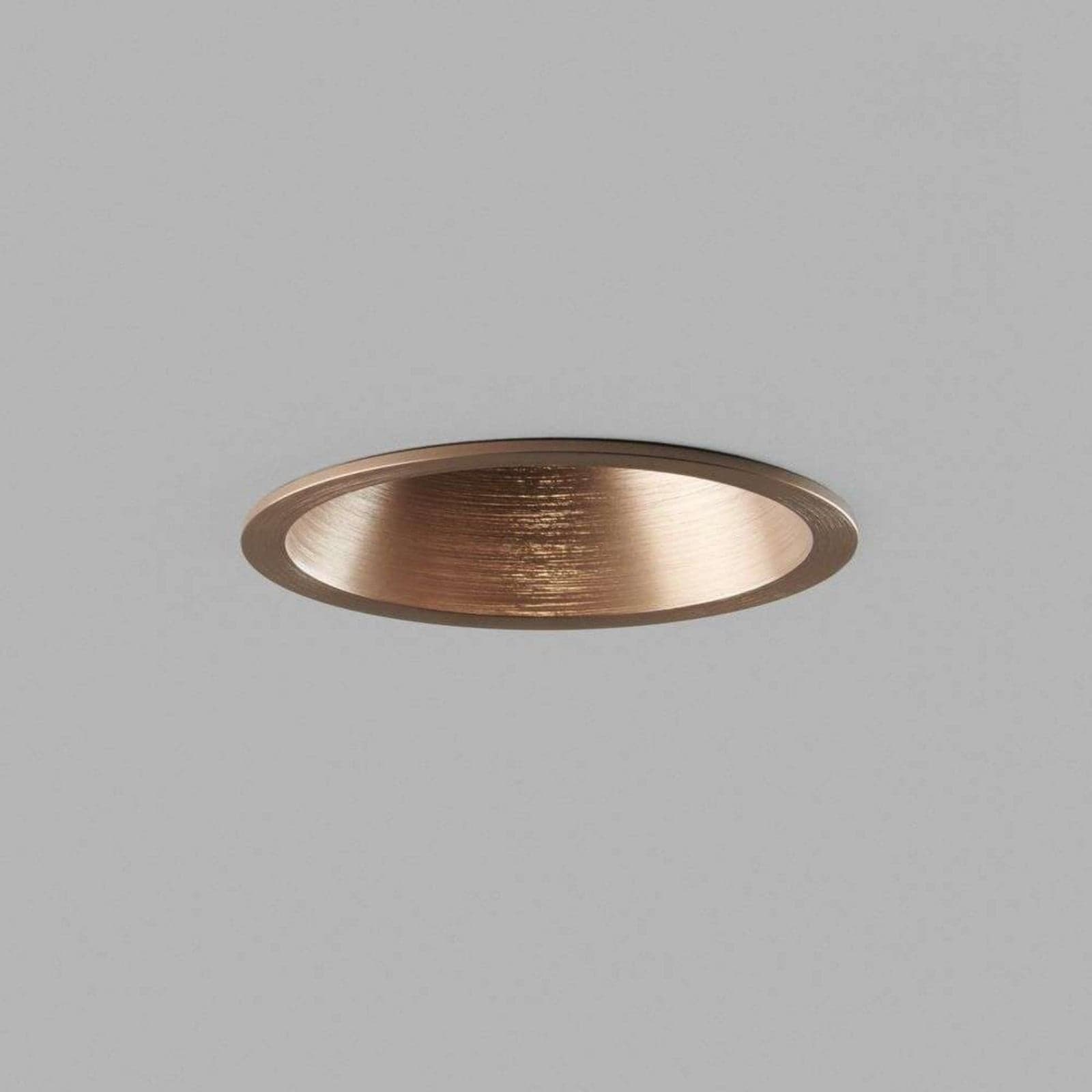 Curve II innfelt spot, Ø 90 cm, IP54, bronse, CCT - LIGHT-POINT - Stue - Aluminium
