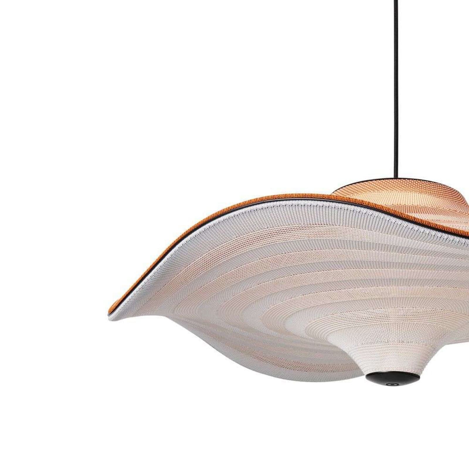 Flying Ø78 LED Pendel Light Terracotta - Made By Hand - Soverom - Stoff / Tekstil