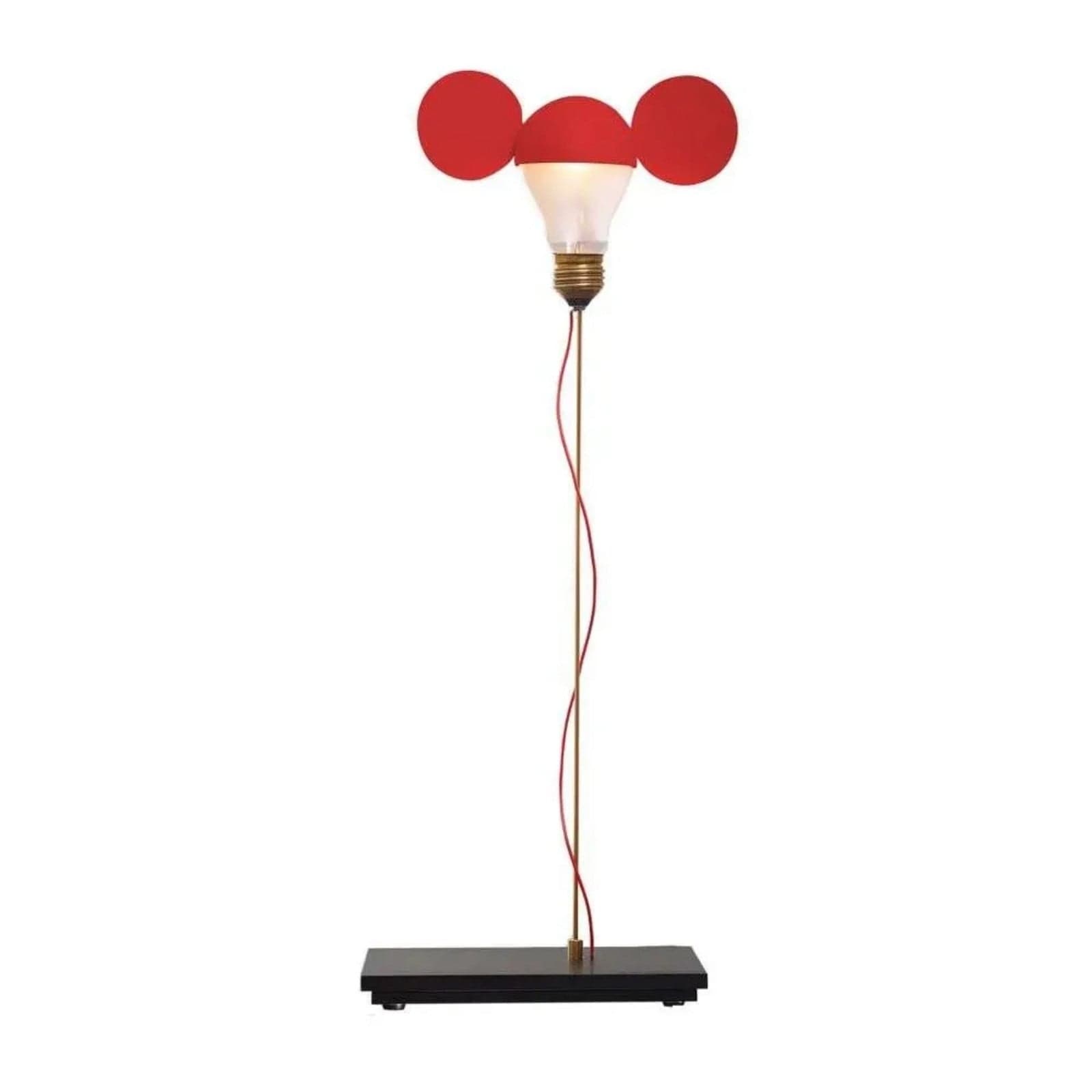 I Ricchi Poveri Toto Bordlampe Red - Ingo Maurer - Stue - Metall