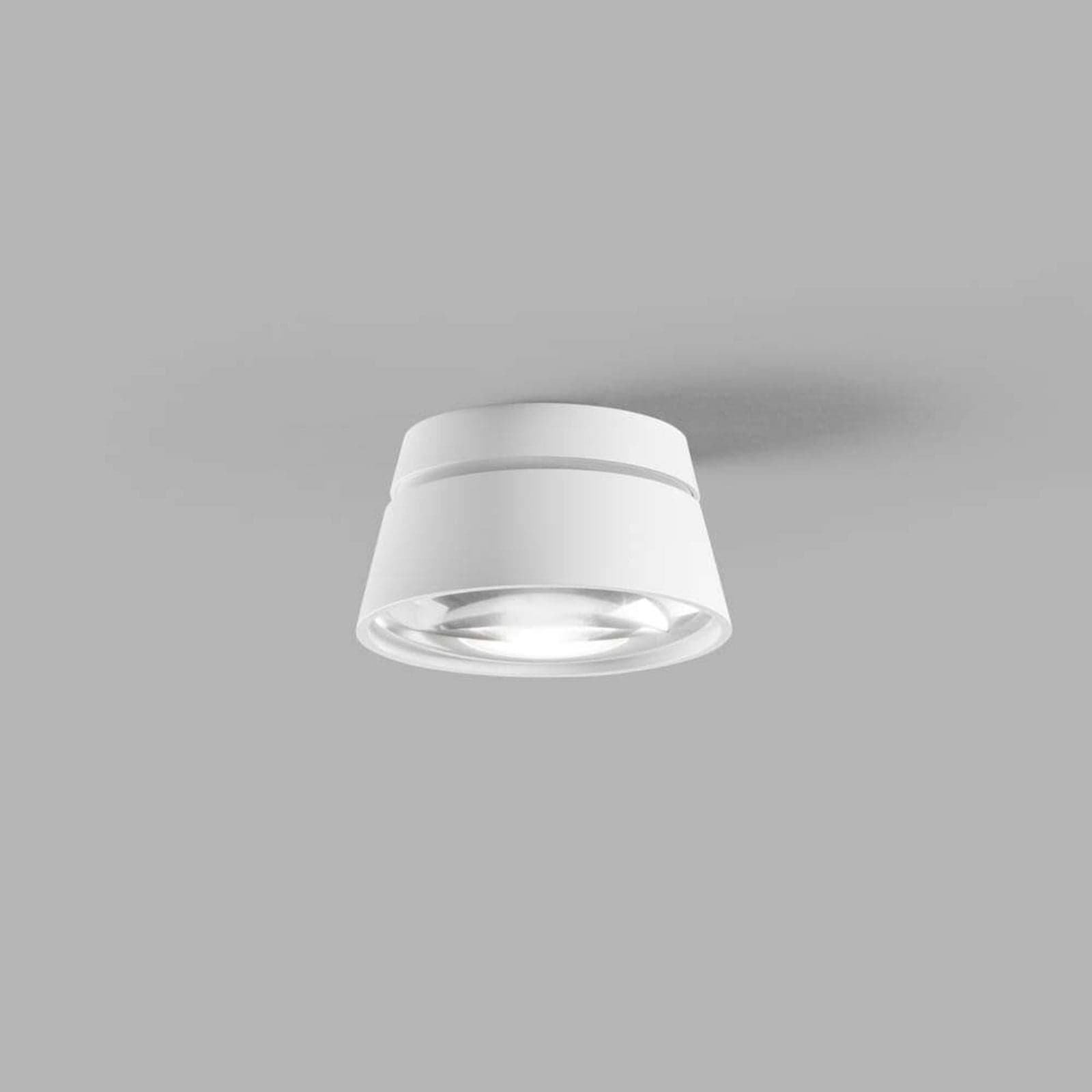 Vantage 1+ LED-spot, hvit, 1 lyskilde, justerbar - Light-Point - Aluminium