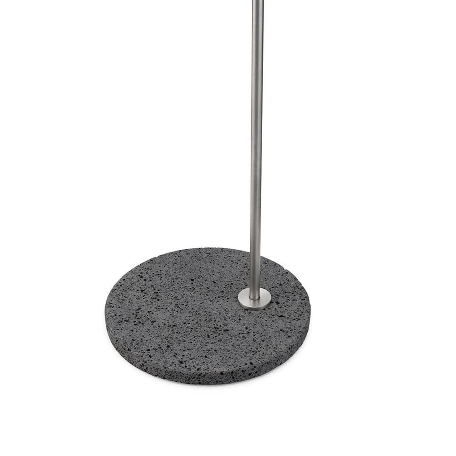 IC F1 utelampe, stål/marmor – Flos - Terrasse - Metall