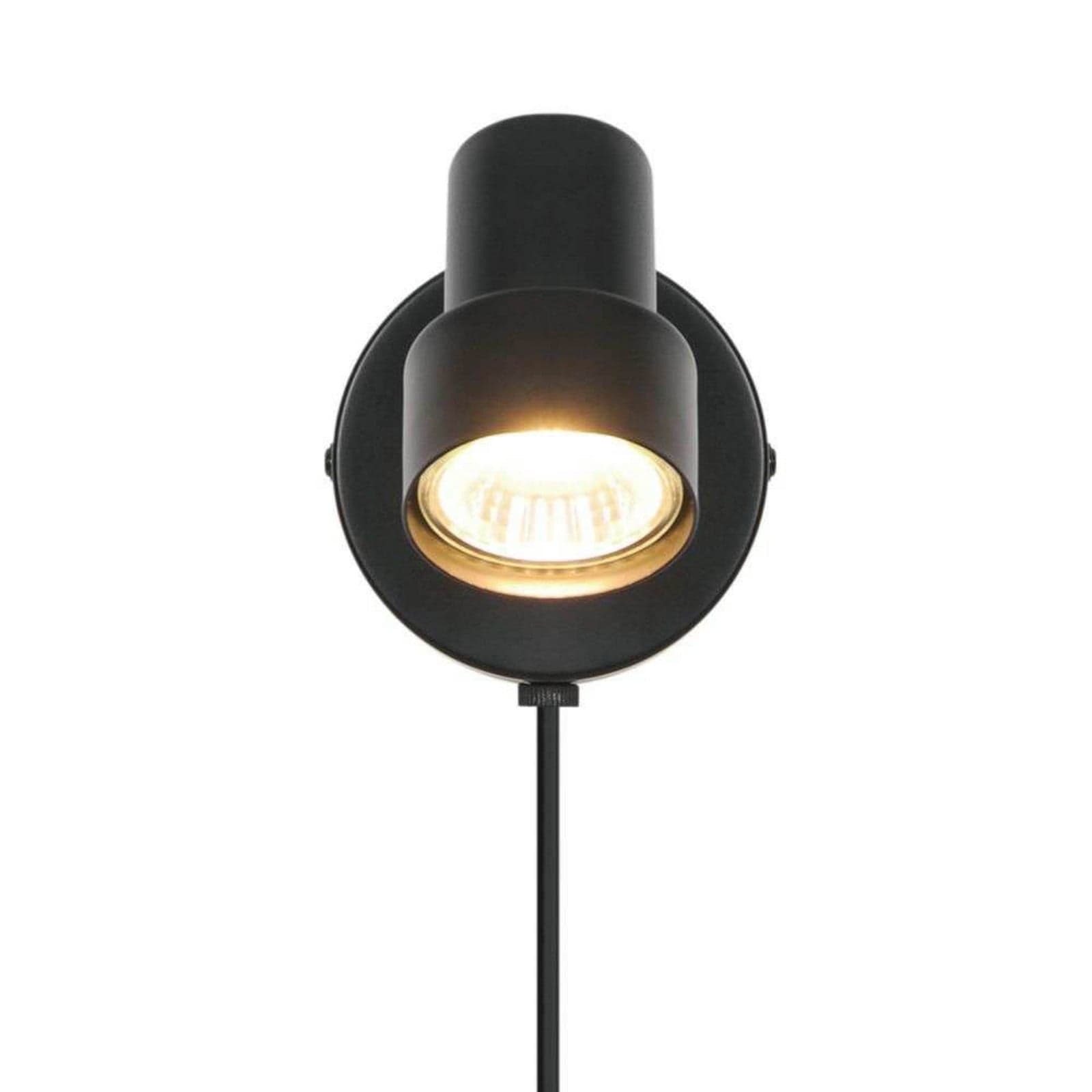 Boston Spot Vegglampe Svart - Nordlux - Stue - Metall
