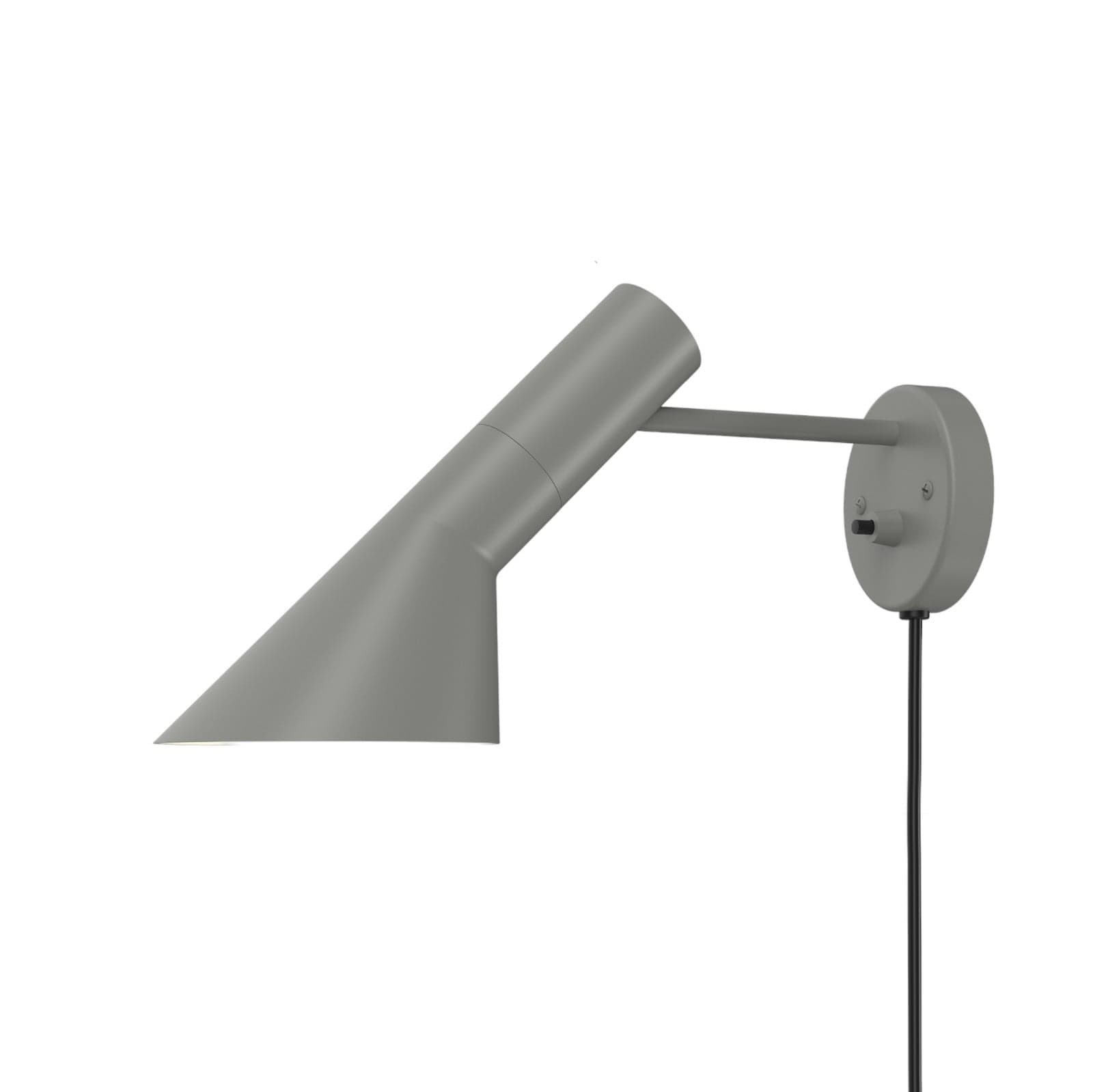AJ Vegglampe Warm Grey - Louis Poulsen - Stue - Design - Metall - Med en lyskilde
