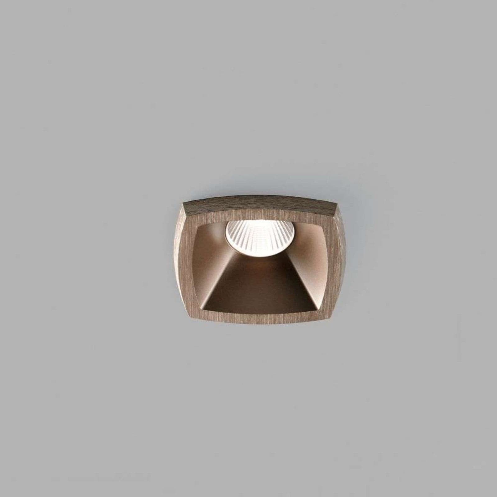 Mirage 1 Innbygningsspot 2700/3000K Rose Gold - LIGHT-POINT - Stue - Aluminium