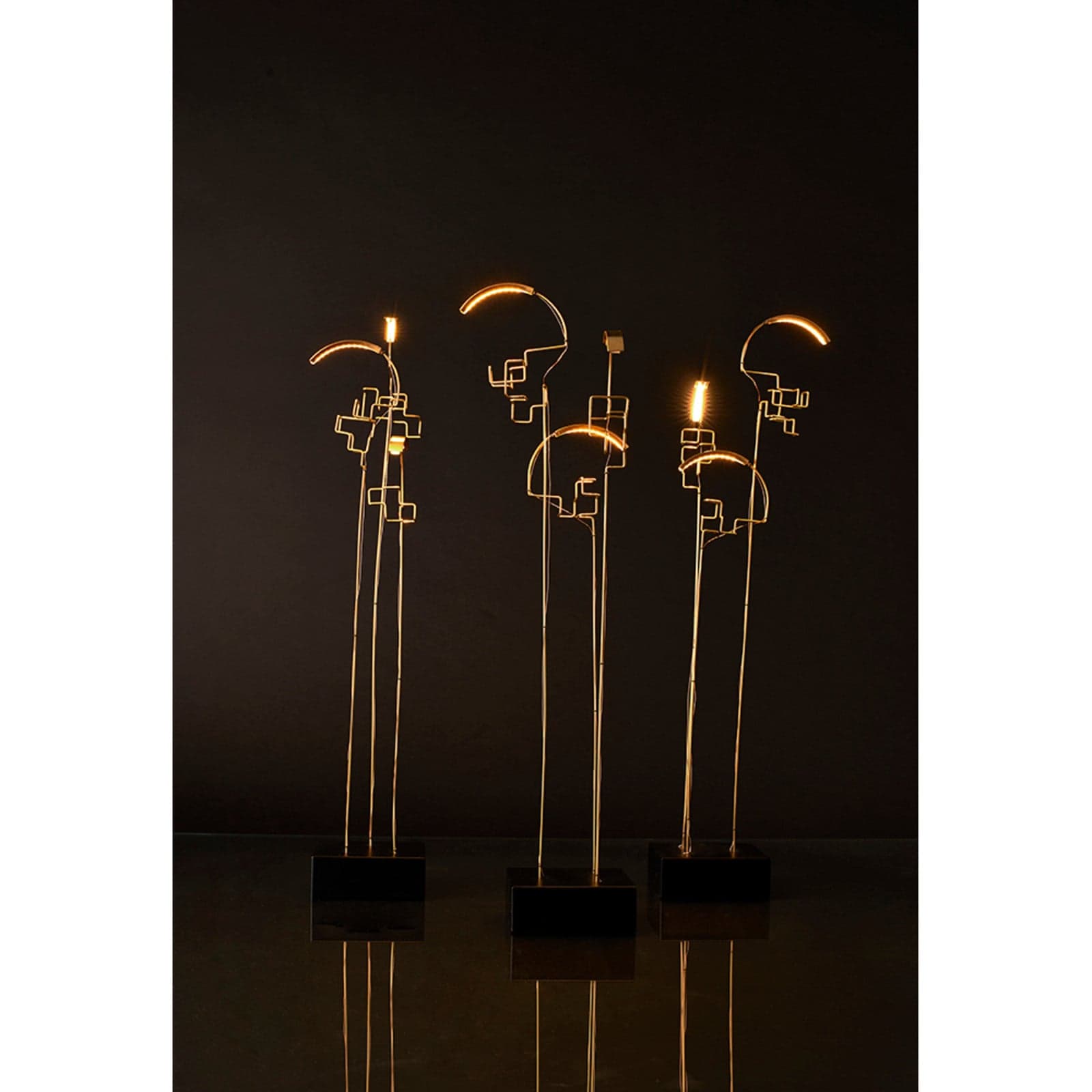 Boucle ToGo Bordlampe - DCW - Metall