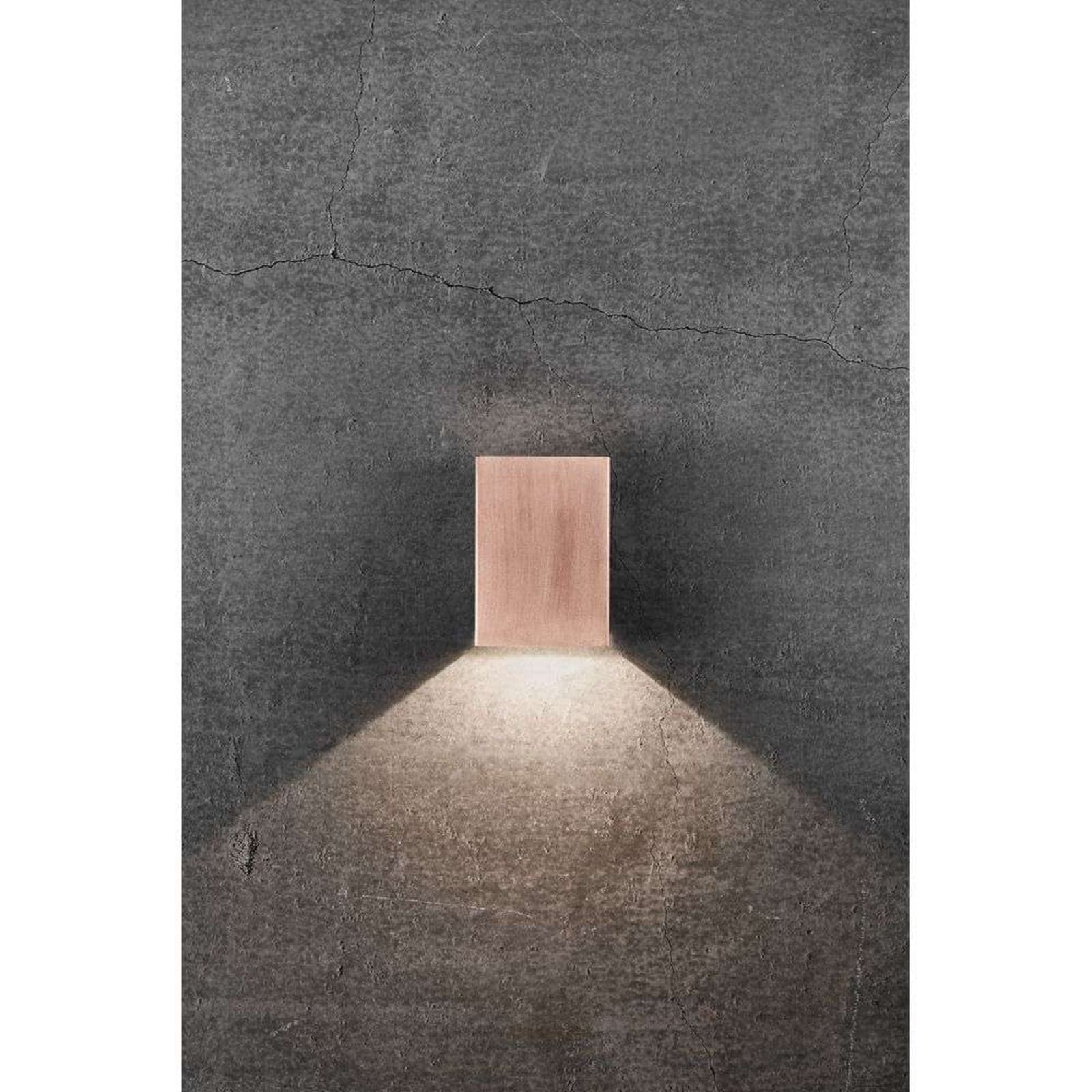 Fold 10 LED vegglampe Kobber - Nordlux - Aluminium