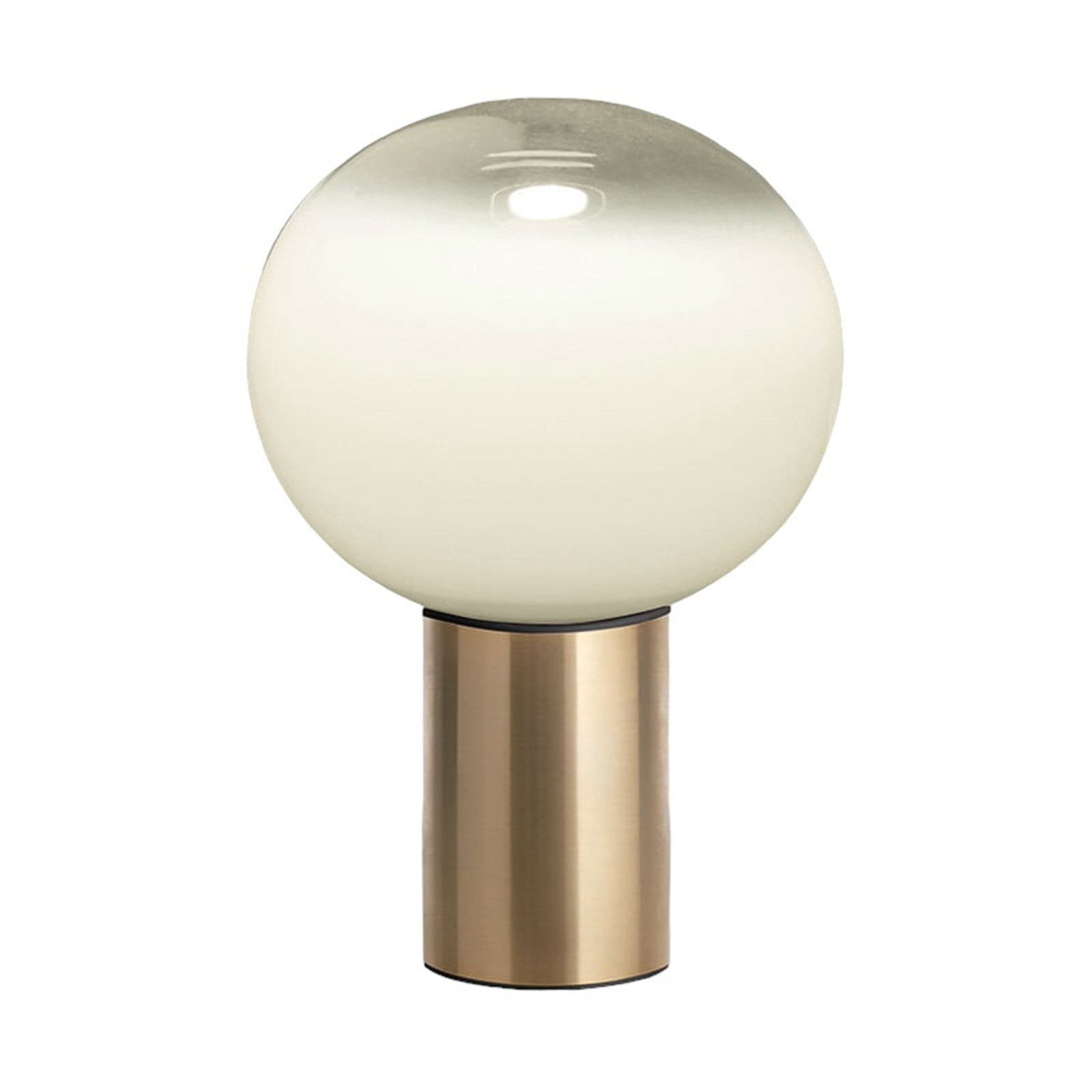 Laguna 16 Bordlampe Gold - Artemide - Stue - Design - Glass - Med skjerm