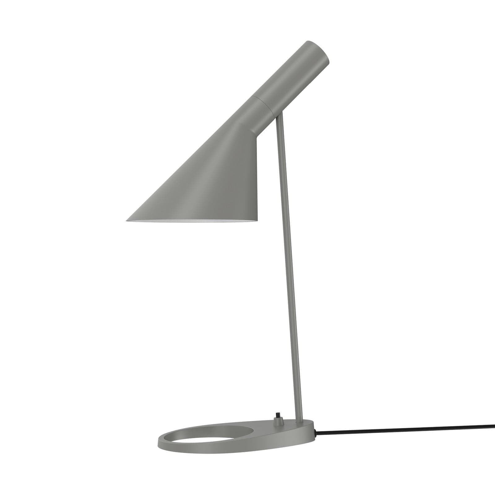 AJ Mini Bordlampe Warm Grey - Louis Poulsen - Stue - Design - Metall - Med en lyskilde