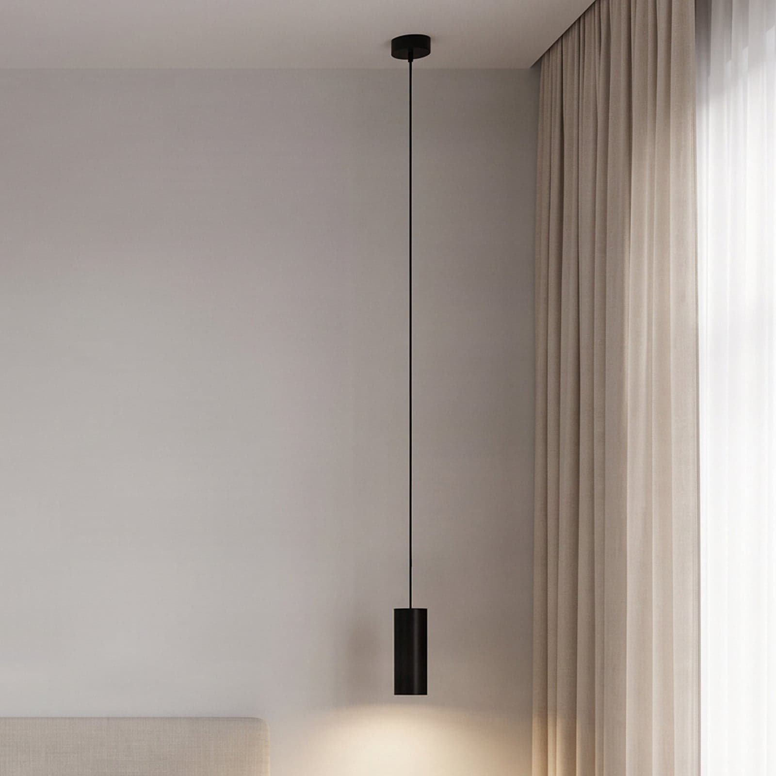 Ejona Pendel H15 Black - Arcchio - Entré - Moderne - Metall - Med en lyskilde