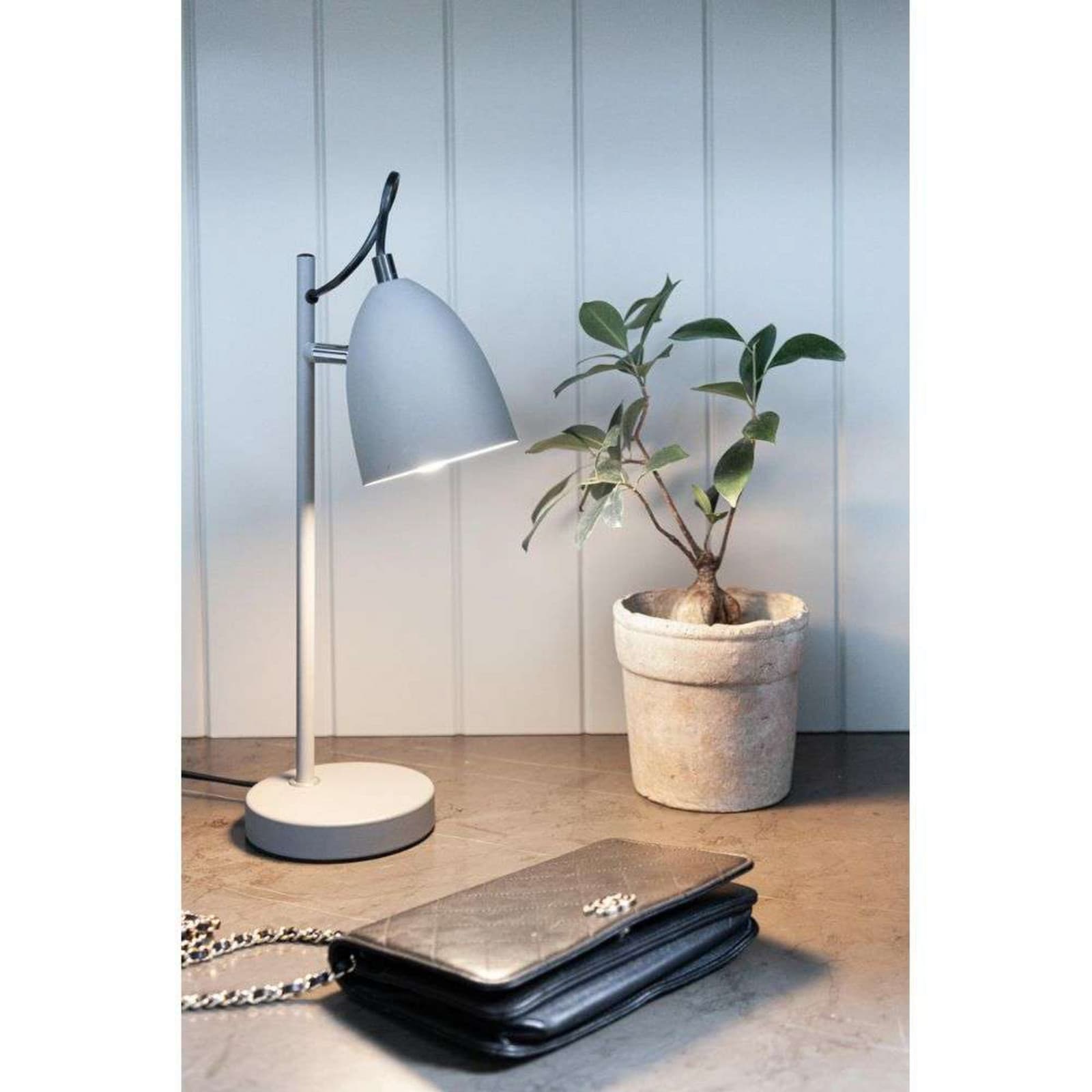 Yep! Bordlampe Grey - Halo Design - Stue - Metall