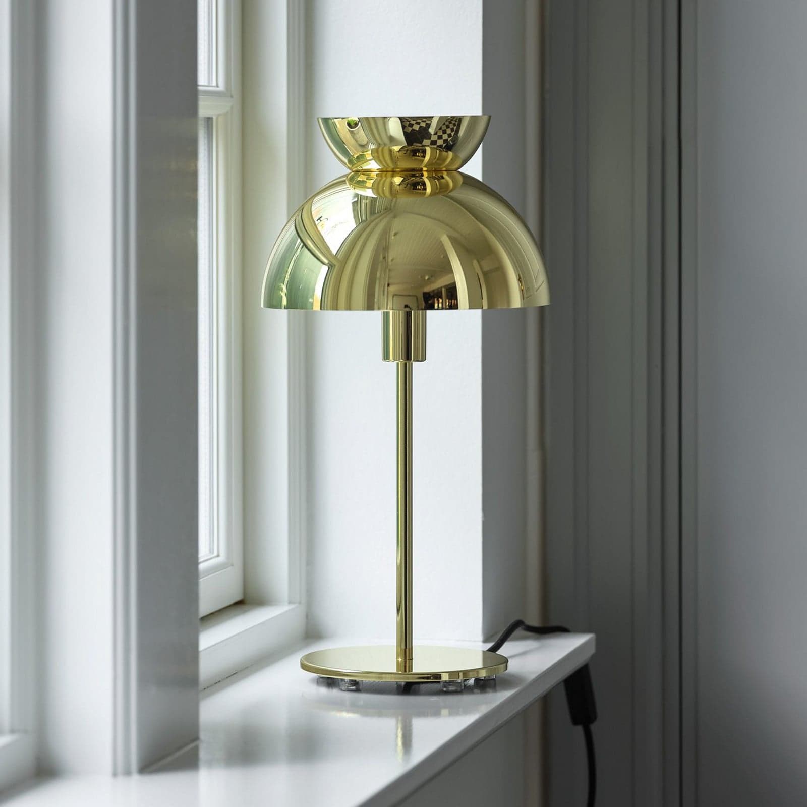 Butterfly Bordlampe Brass - Frandsen - Stue - Design - Metall - Med skjerm