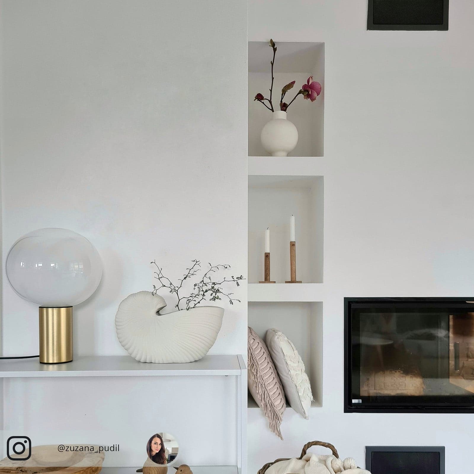Laguna 16 Bordlampe Bronze - Artemide - Stue - Design - Glass - Med skjerm