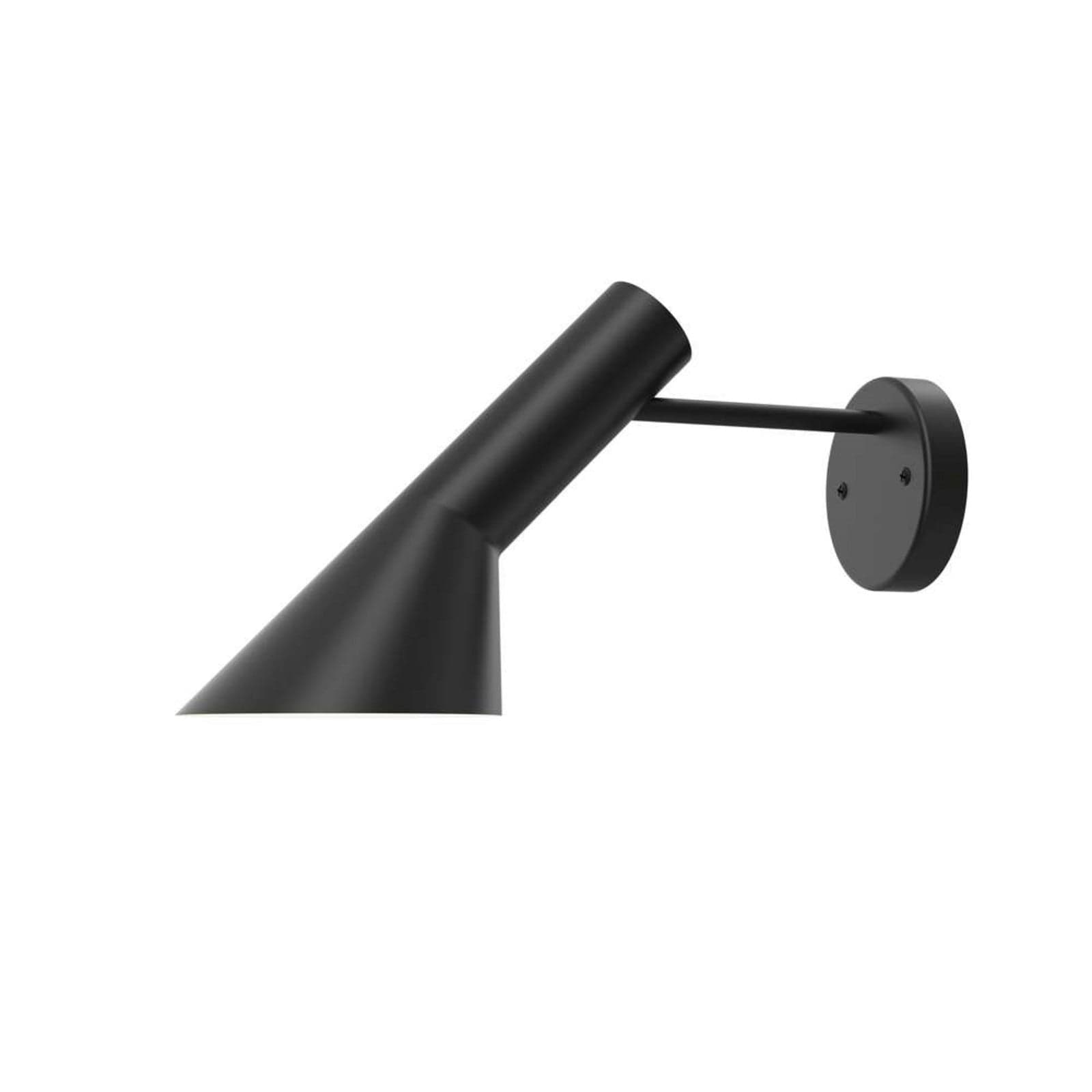 AJ Vegglampe Hardwired Svart - Louis Poulsen - Stue - Metall