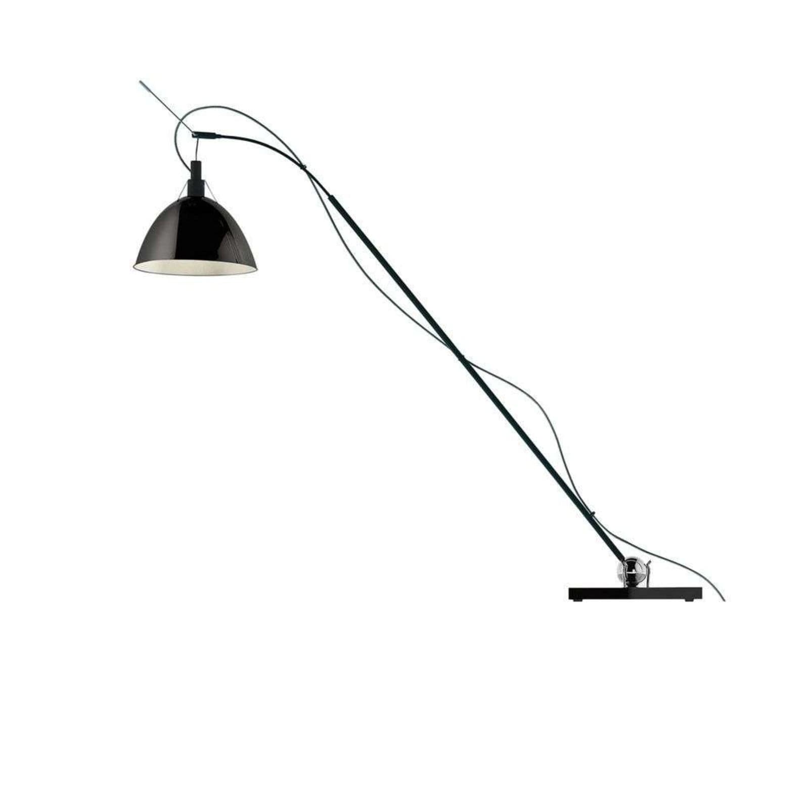 Max. Kugler LED Gulvlampe Black - Ingo Maurer - Stue - Aluminium