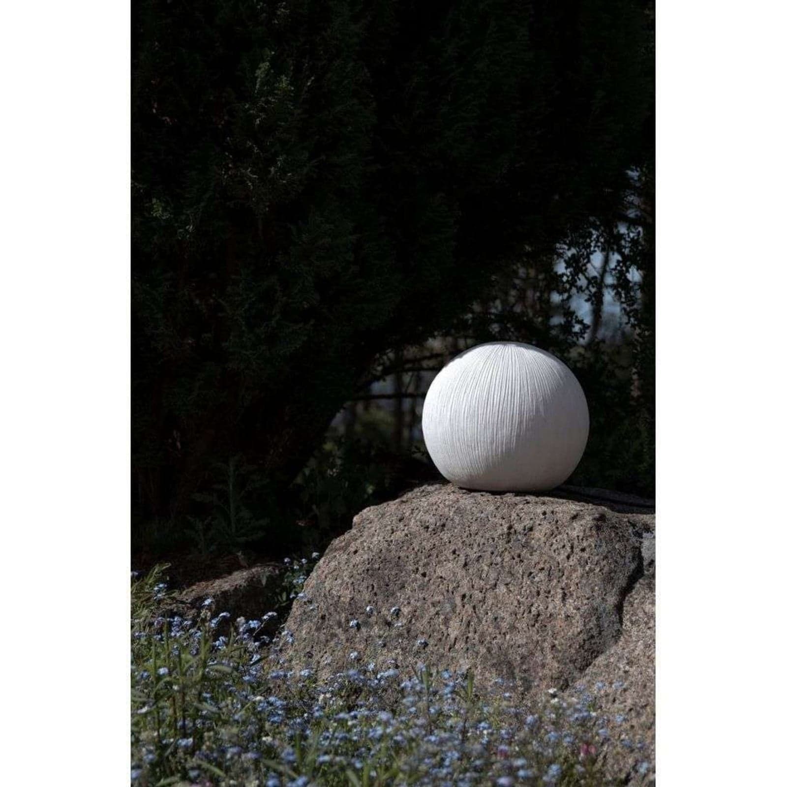 Sandhamn 35 Utelampe - Globen Lighting - Terrasse - Plast