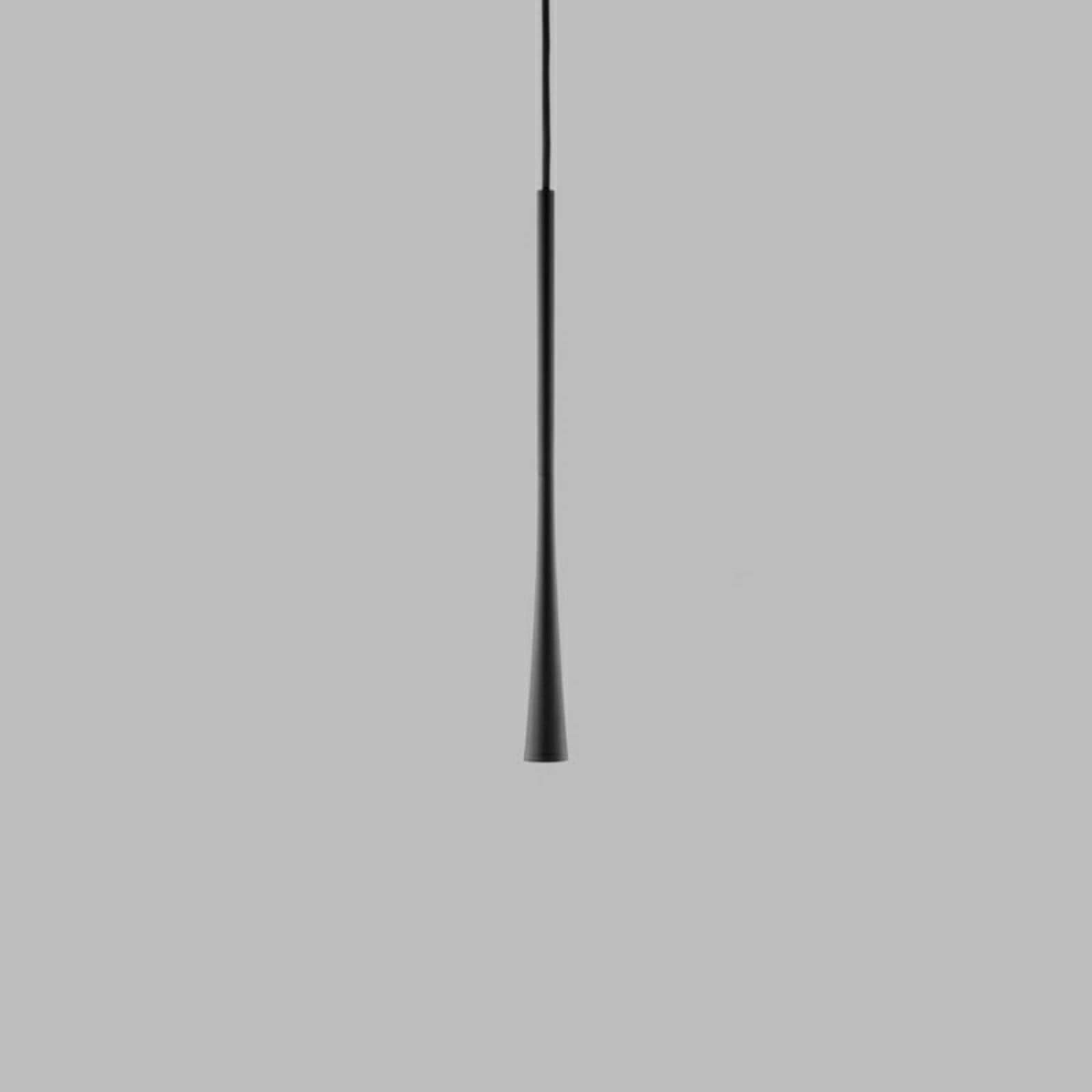 Drop S1 Pendel LED 3000K Svart - LIGHT-POINT - Stue - Aluminium