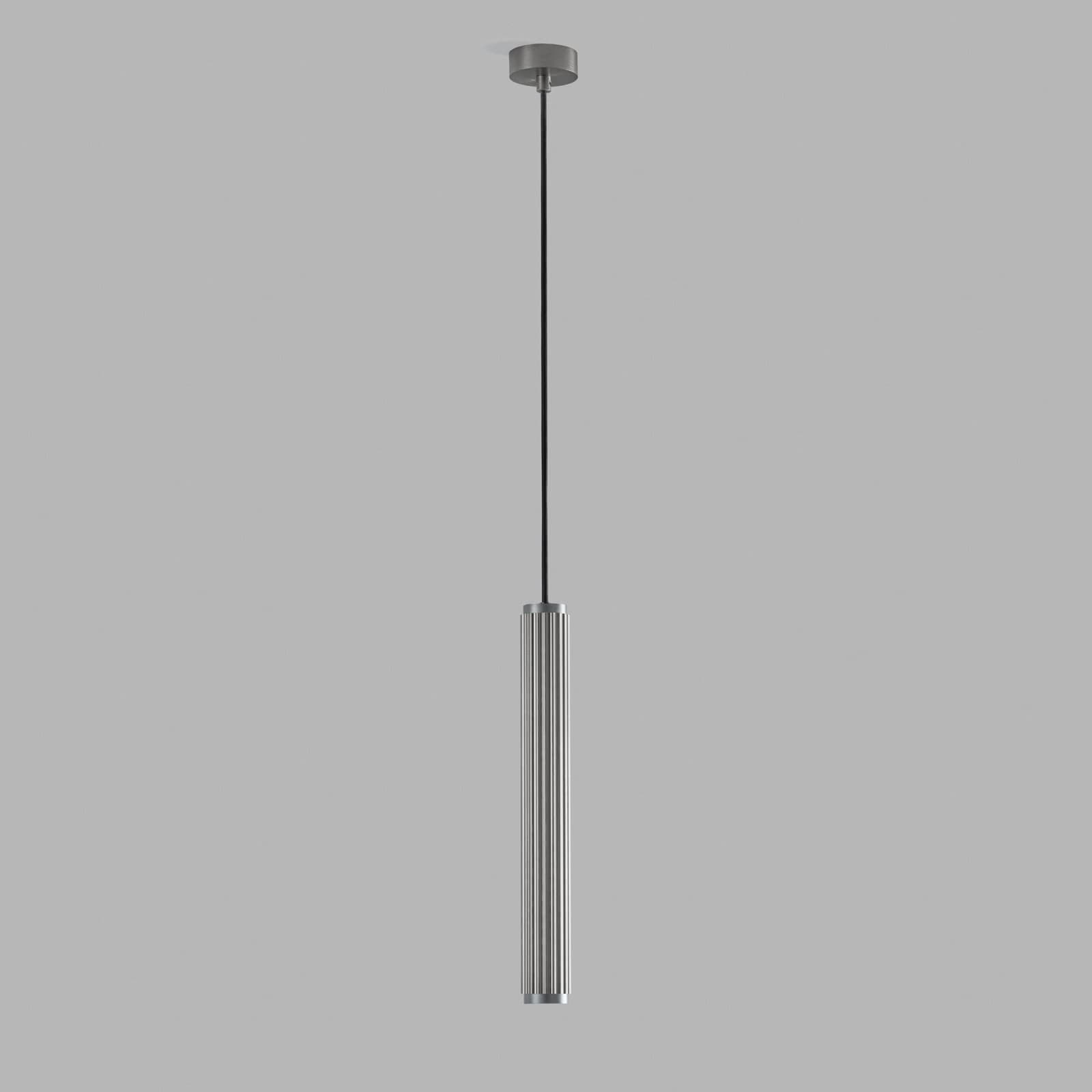 Velvet S1 Switch LED-hengelampe, titan – LIGHT-POINT Velvet S1 Switch Tune - Stue - Moderne - Aluminium - Med en lyskilde