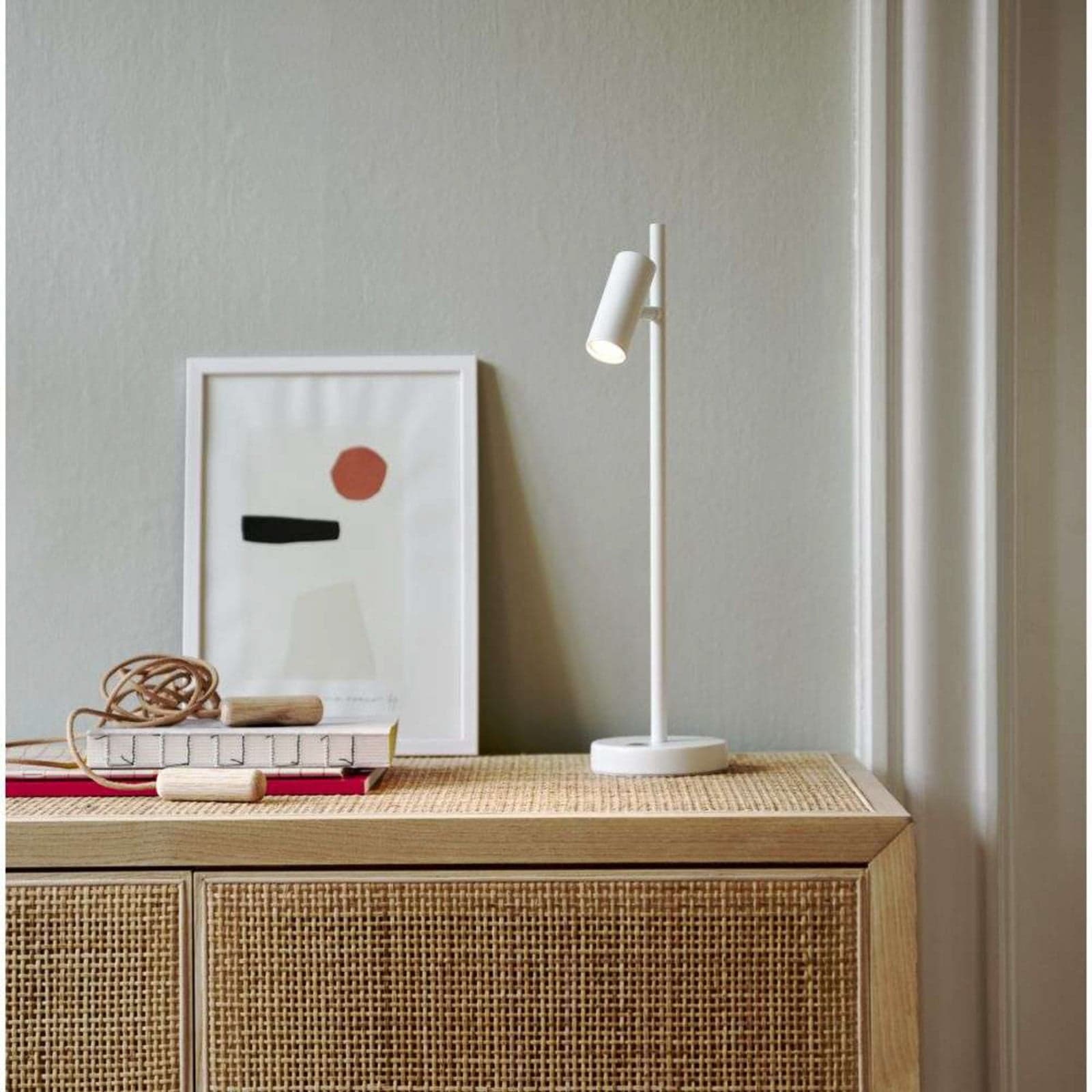 Omari LED Bordlampe White - Nordlux - Stue - Metall
