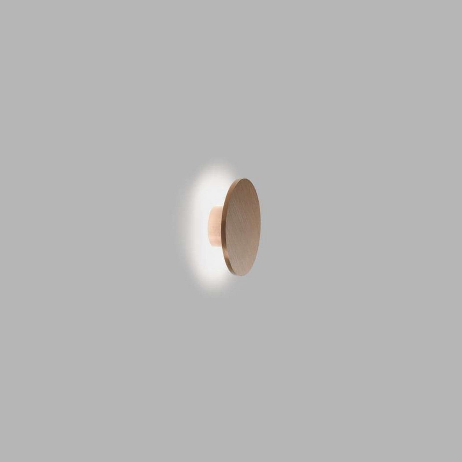 Soho W2 vegglampe Ø 20 cm, IP54, CCT, bronse - LIGHT-POINT - Terrasse - Aluminium