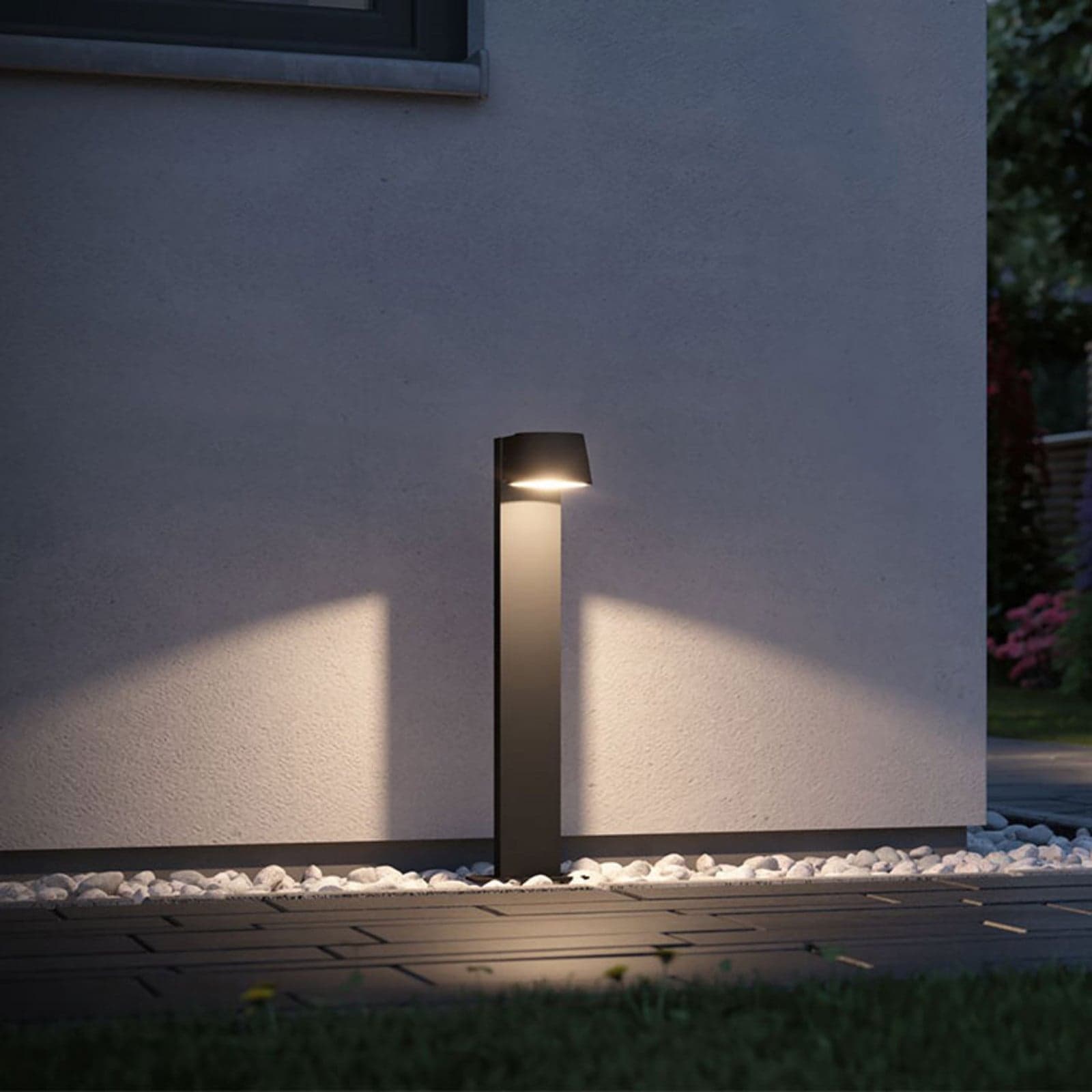 Capea Hage Lampe H50 Alu/Antrasitt - Paulmann - Moderne - Metall - Med en lyskilde