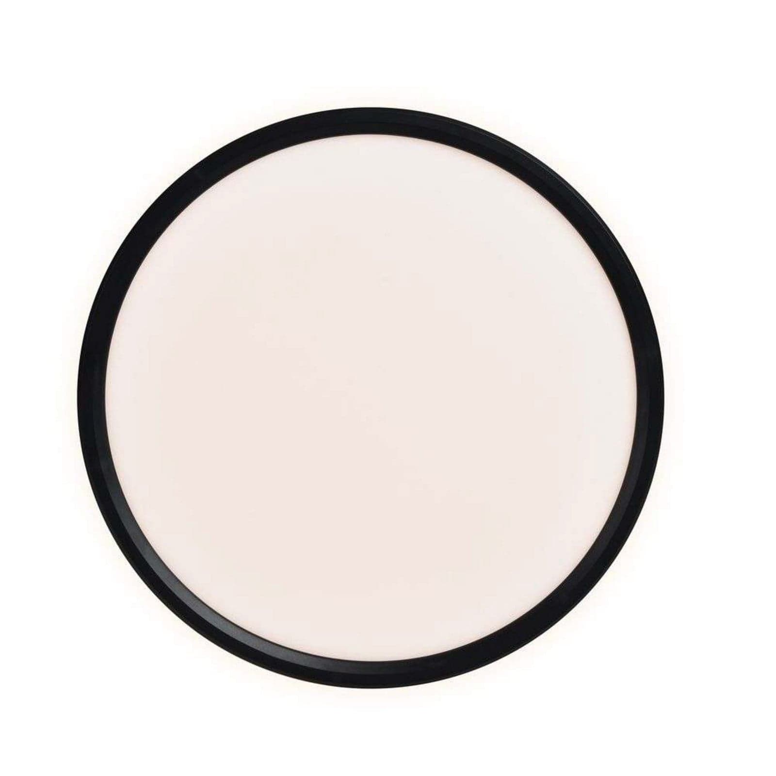 Liva Smart Color Taklampe Black - Nordlux - Stue - Plast - Rund