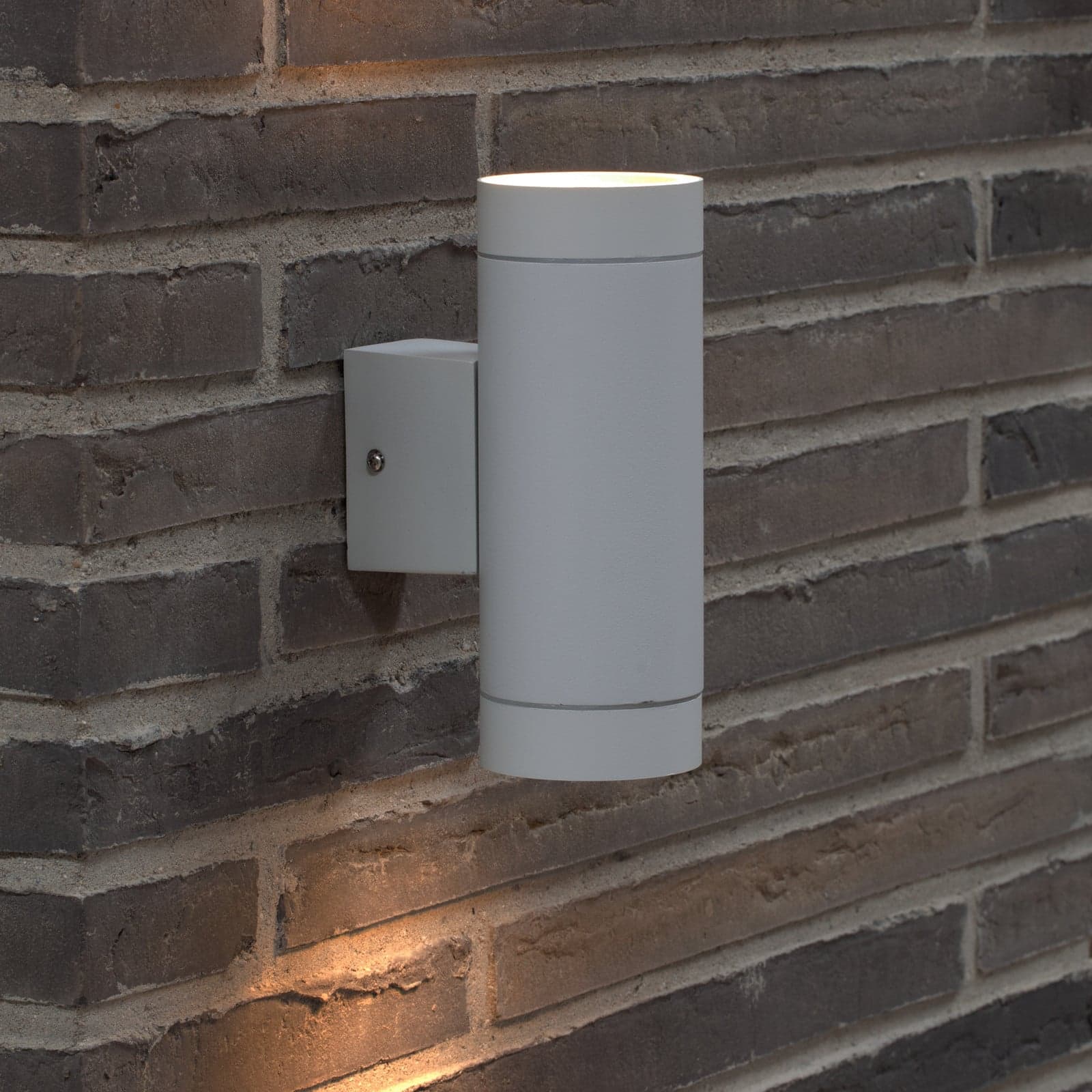 Tin Maxi Double Vegglampe White - Nordlux - Moderne - Metall - Med flere lyskilder