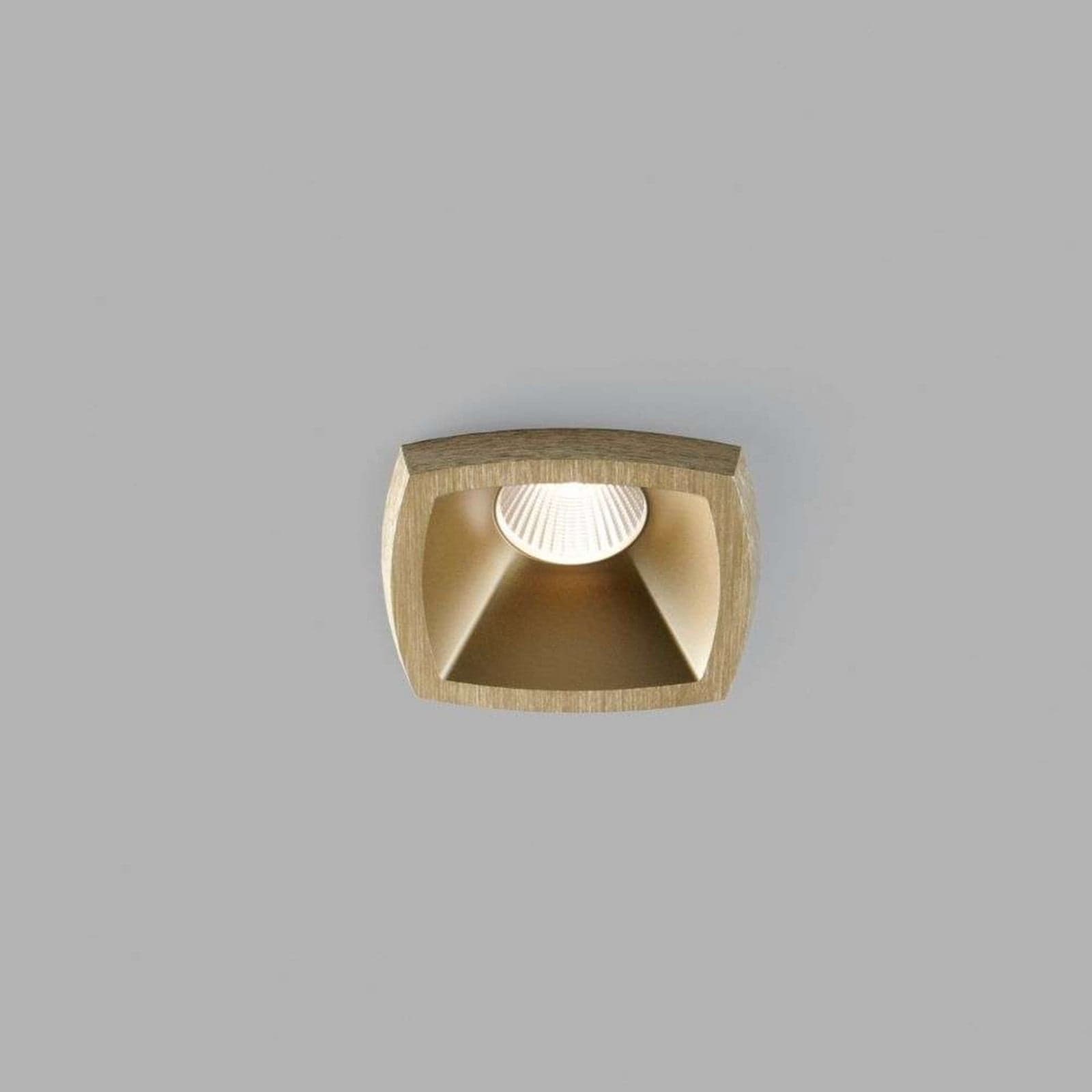 Mirage 1 Innbygningsspot 2700/3000K Brass - LIGHT-POINT - Stue - Aluminium
