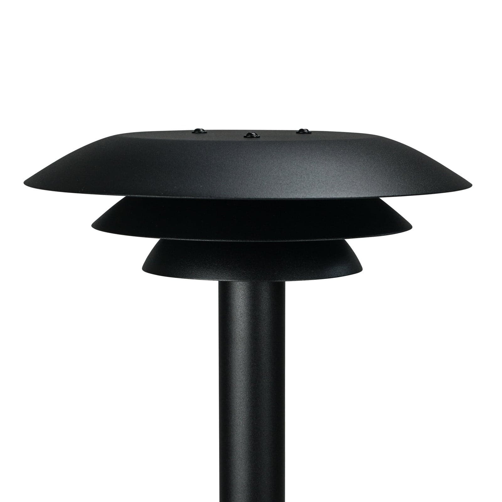 DL25 Utendørs Bedlampe Black - Dyberg Larsen DL25 Outdoor - Skandinavisk - Metall - Med en lyskilde