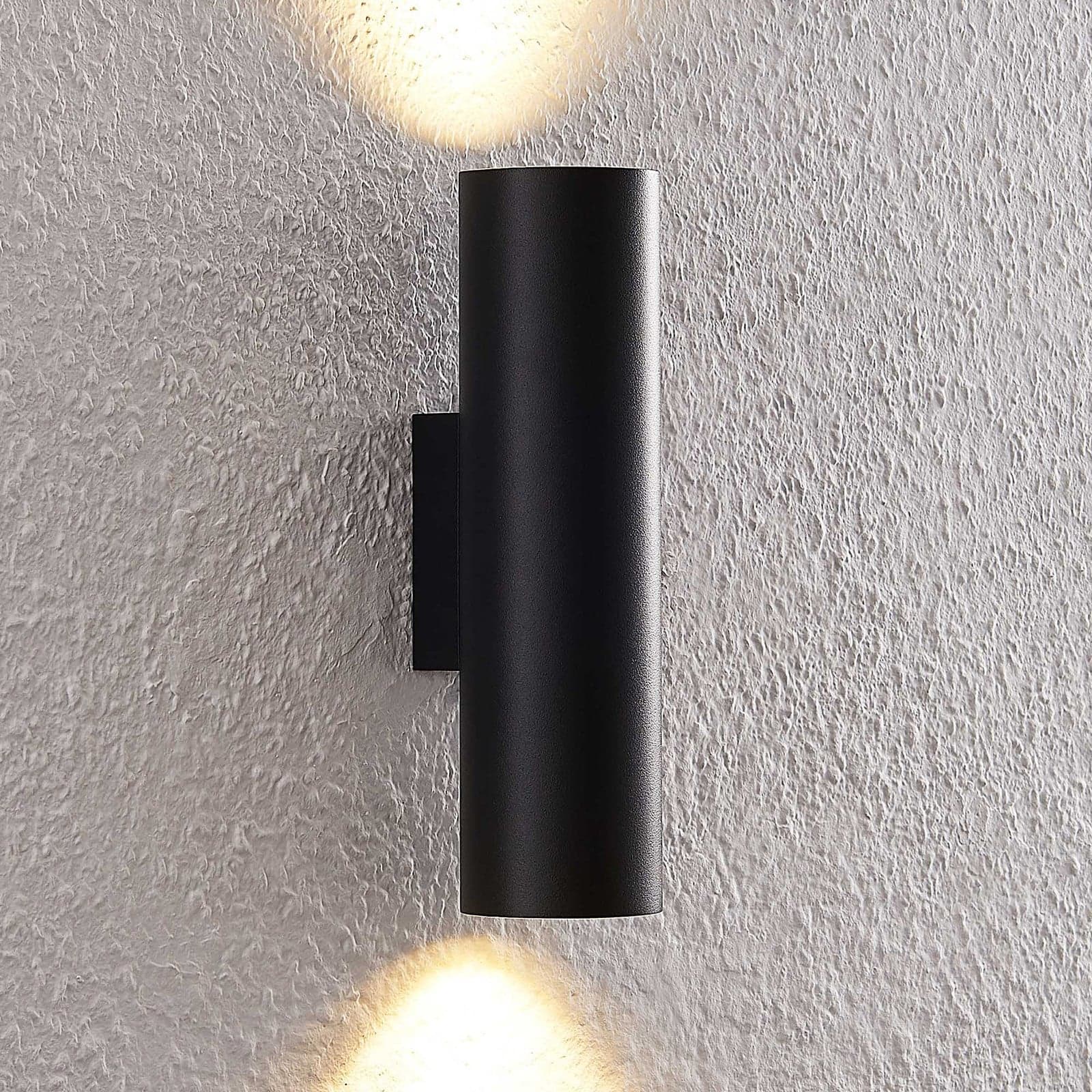 Dilana Vegglampe Black - Arcchio Brinja - Entré - Moderne - Aluminium - Med flere lyskilder