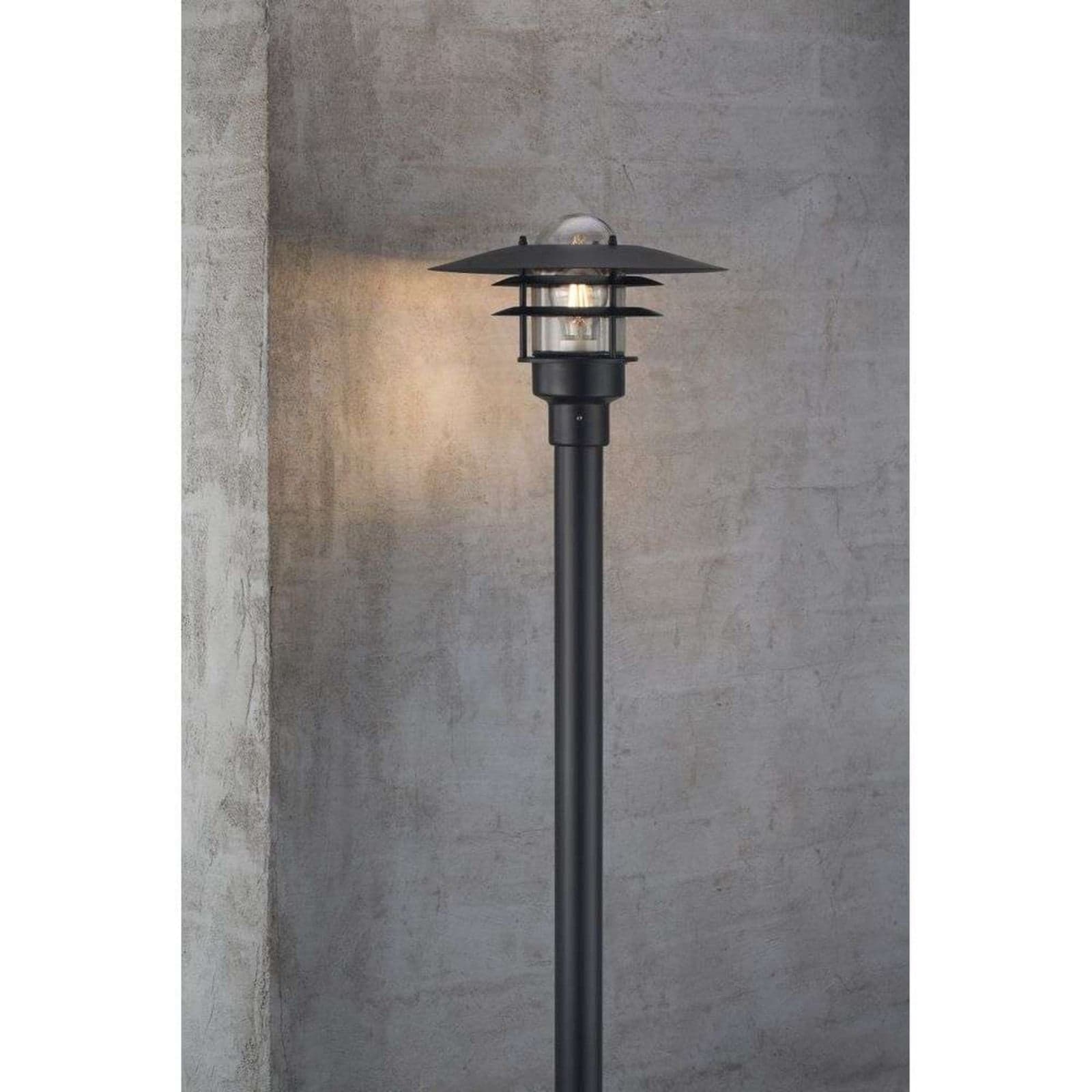 Lønstrup 32 Hage Lampe Black - Nordlux - Terrasse - Metall