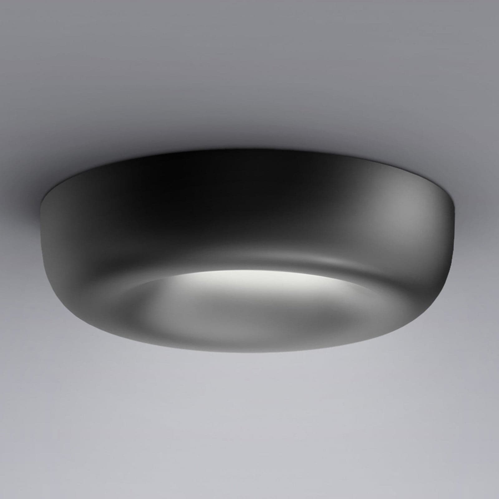 Cavity LED Recessed Taklampe L Black - Serien Lighting Cavity Recessed L - Stue - Design - Metall - Med en lyskilde