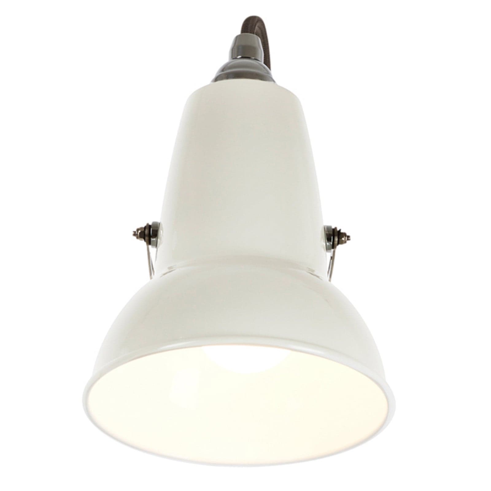 Original 1227 Mini Vegglampe Linen White - Anglepoise - Stue - Industriell - Metall - Med en lyskilde
