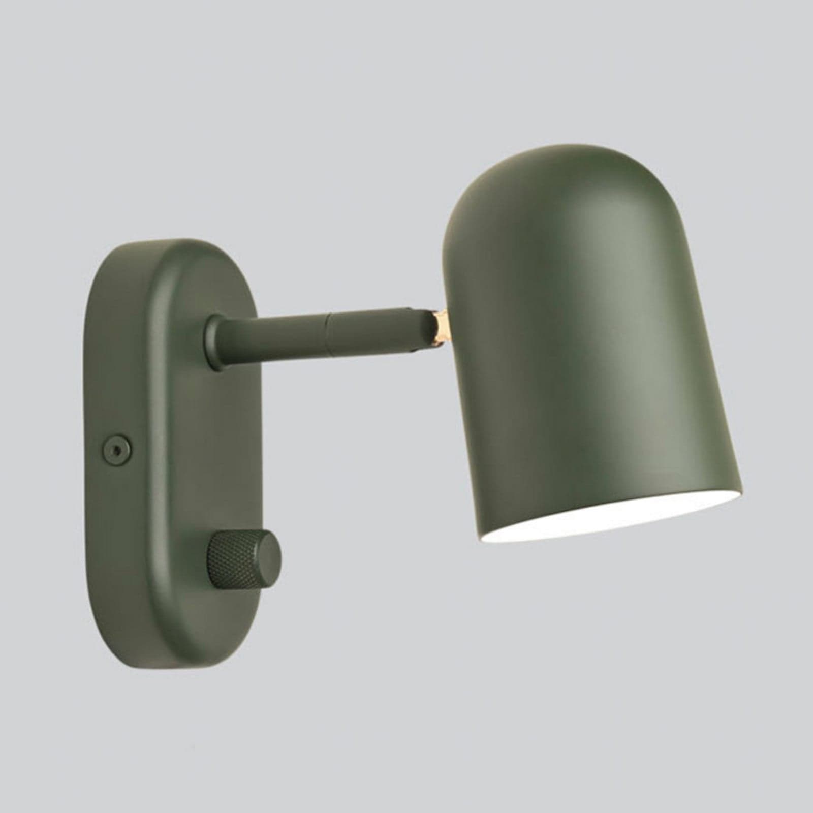 Buddy Vegglampe Dark Green - Northern Buddy wall - Stue - Skandinavisk - Metall - Med en lyskilde
