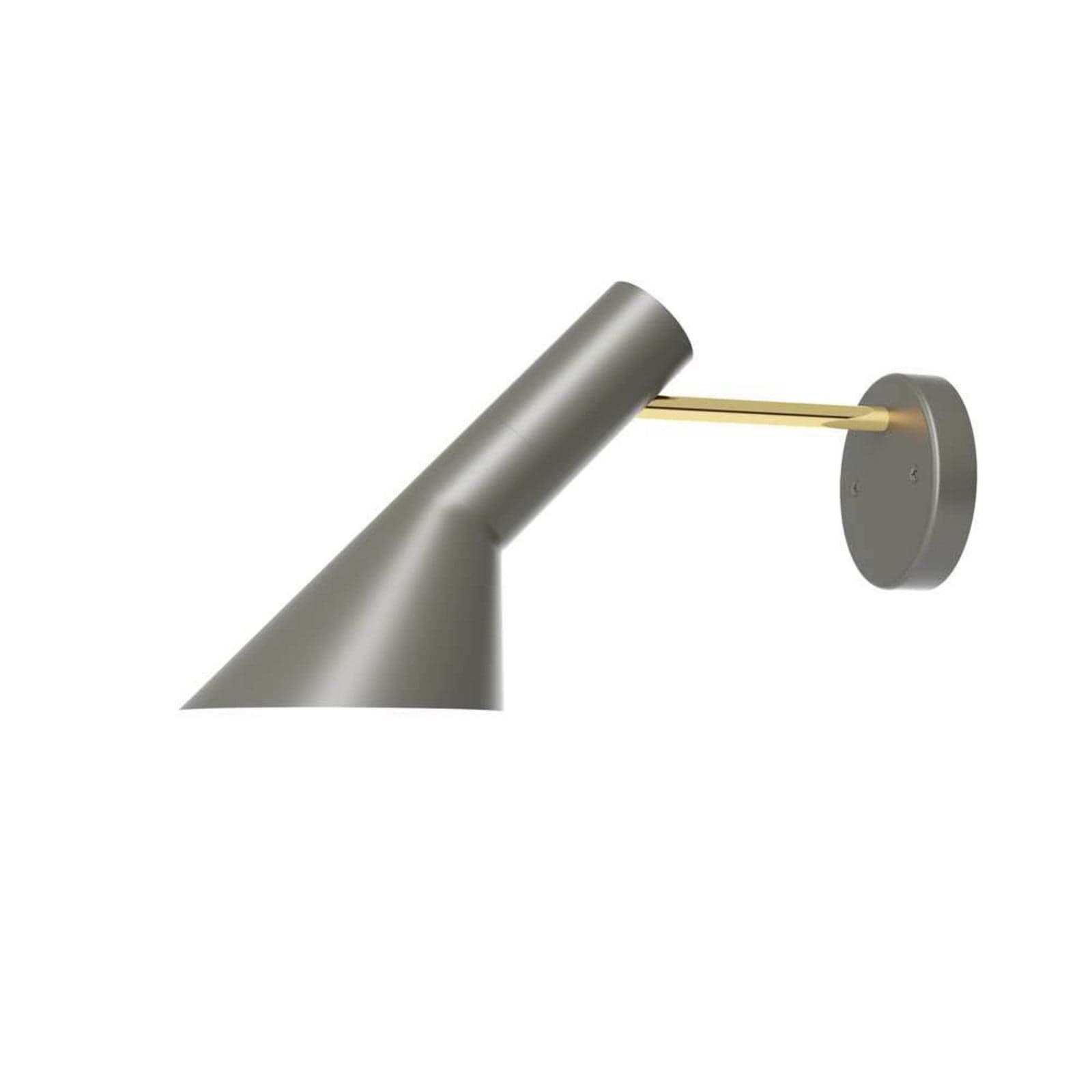 AJ Vegglampe HW Brass/Warm Grey - Louis Poulsen - Stue - Metall