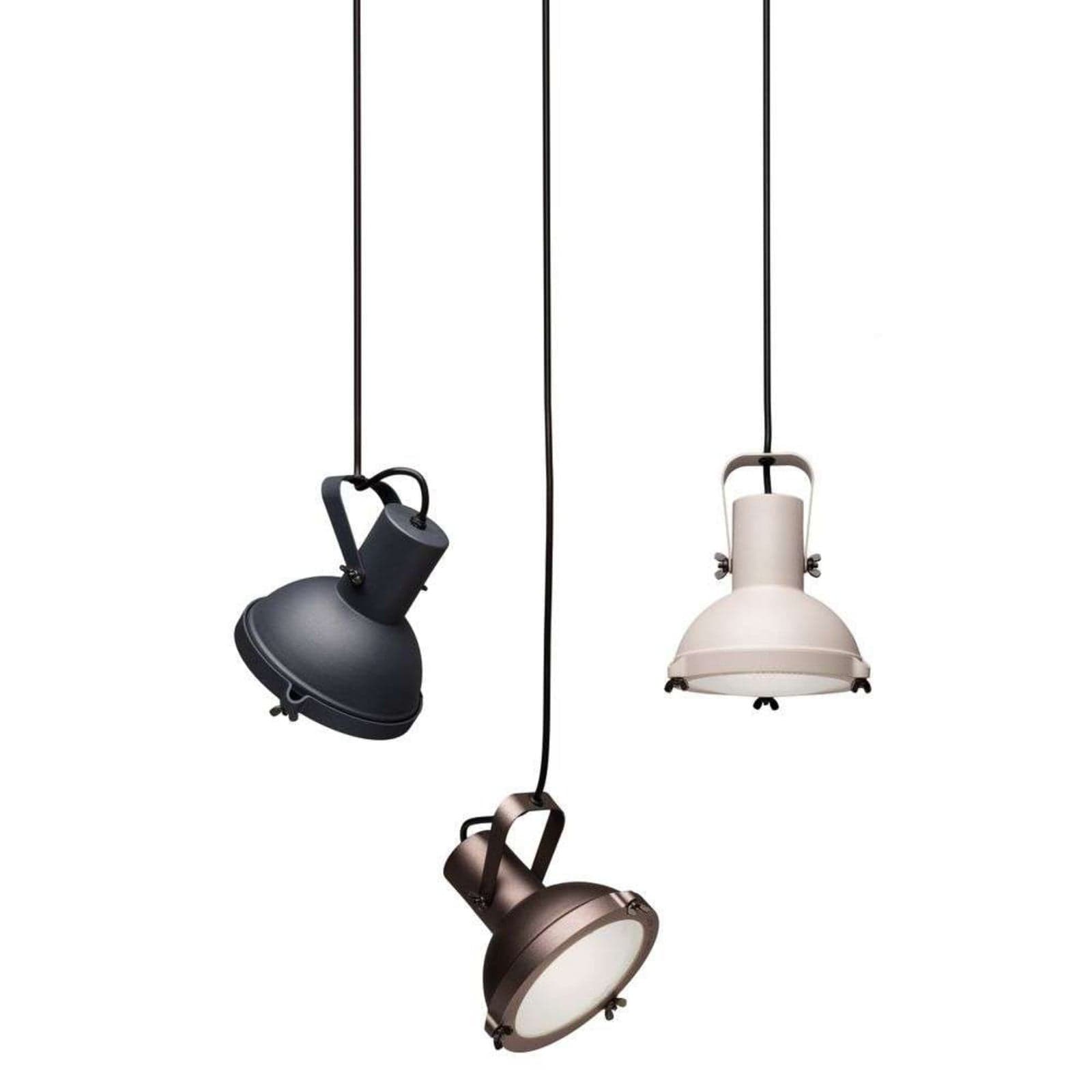 Projecteur 165 Pendel Night Blue - Nemo Lighting - Kjøkken - Industriell - Aluminium