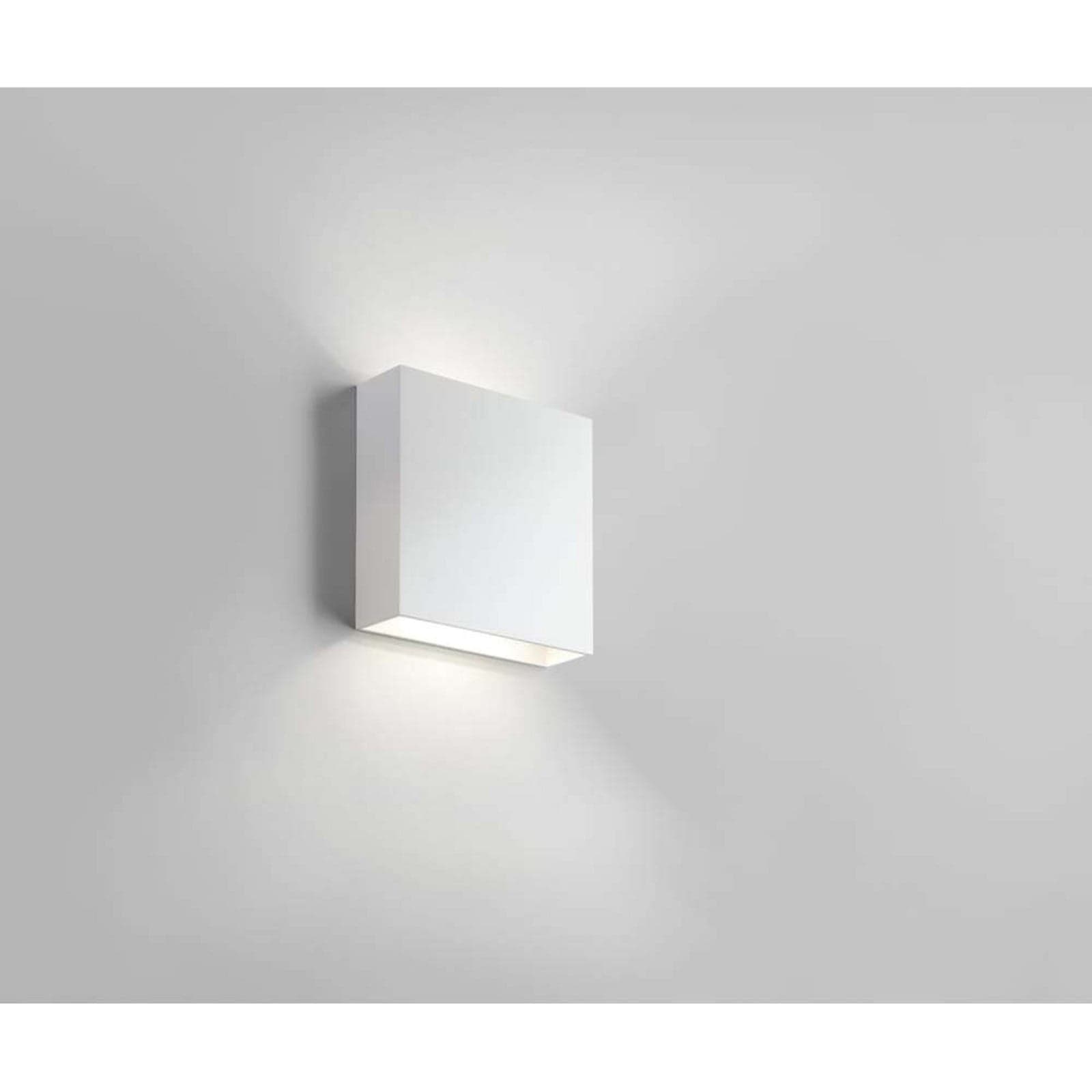 Compact W1 Vegglampe Up/Down 2700/3000K White - LIGHT-POINT - Stue - Aluminium
