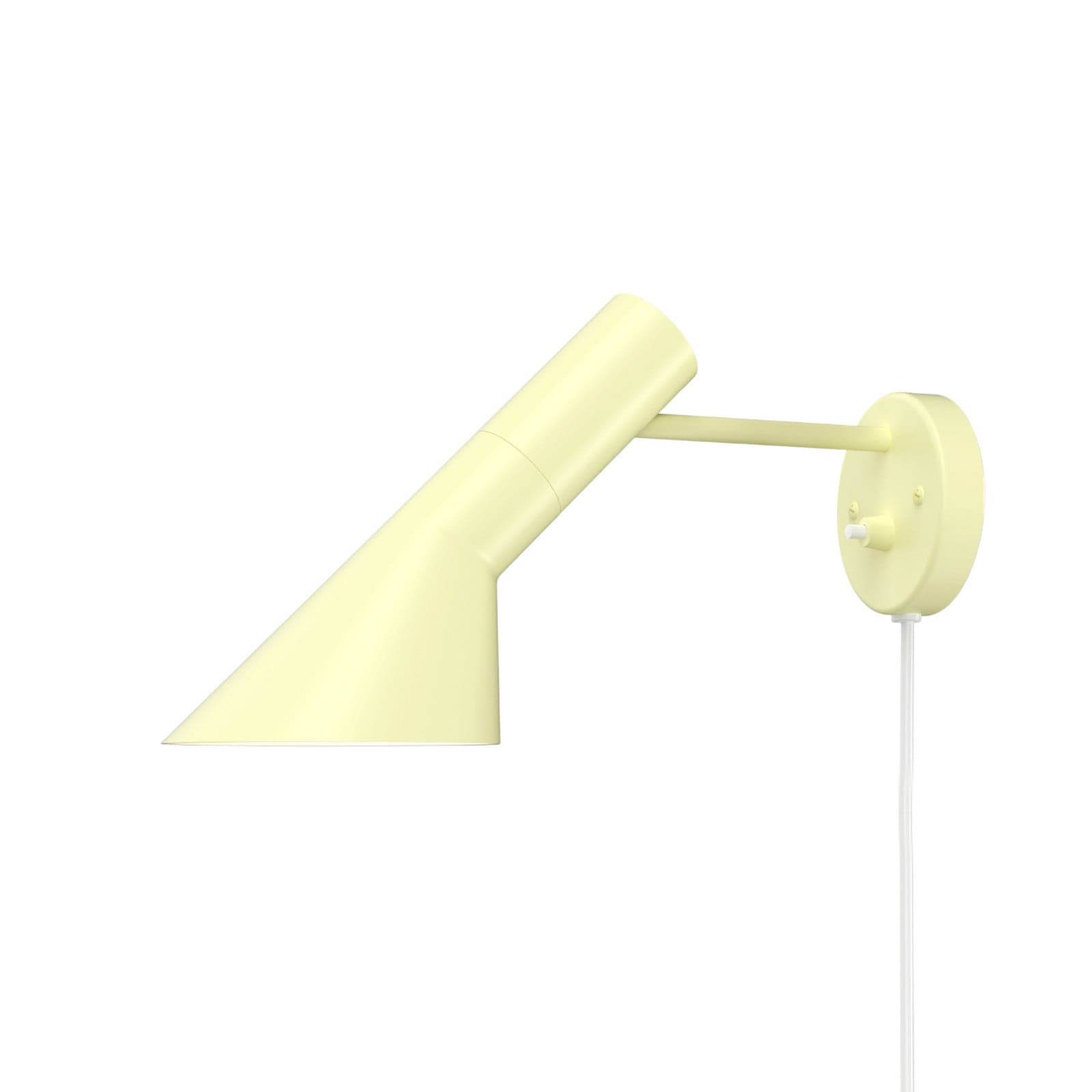 AJ Vegglampe Soft Lemon - Louis Poulsen - Stue - Design - Metall - Med en lyskilde
