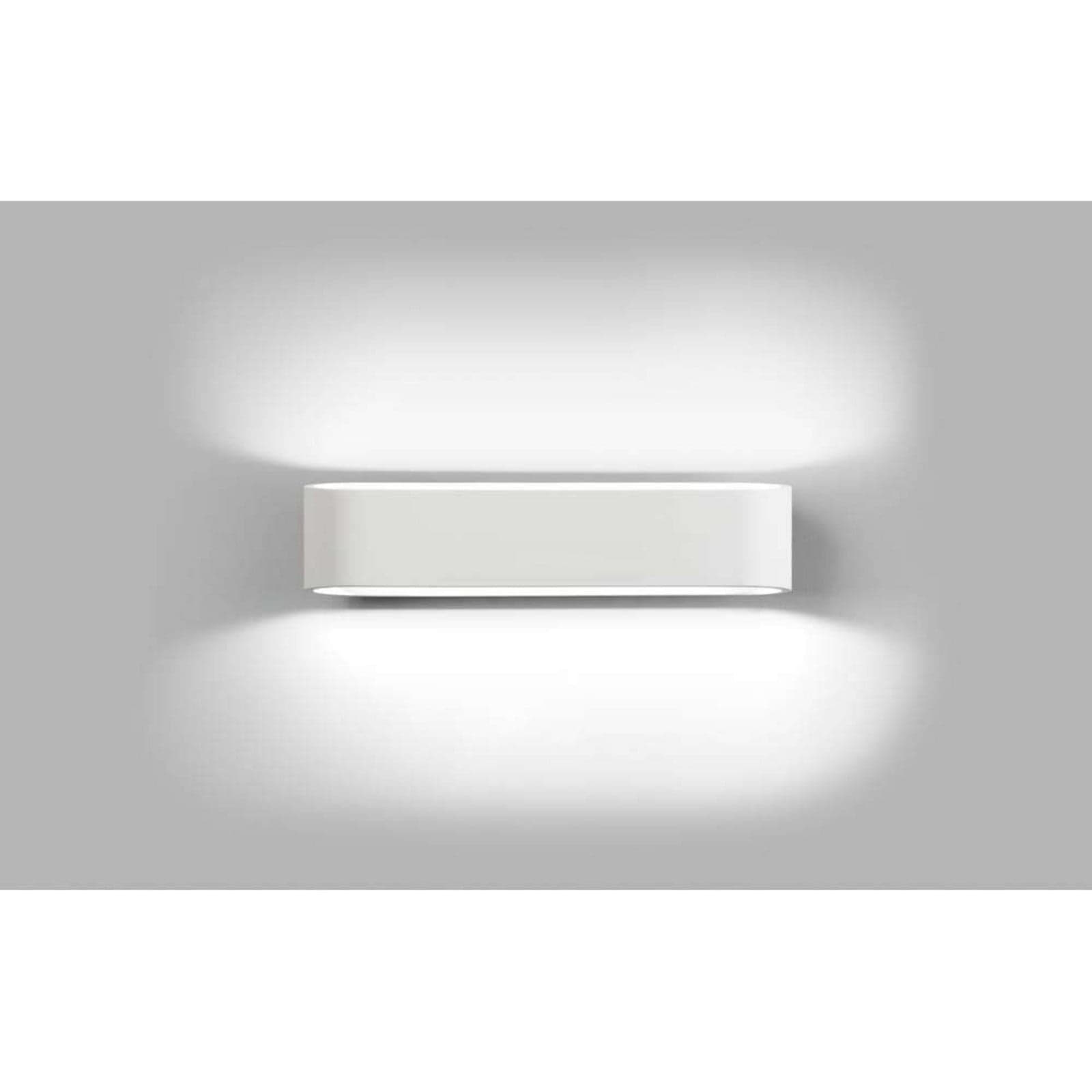 Aura W2 Vegglampe 2700/3000K White - LIGHT-POINT - Stue - Aluminium