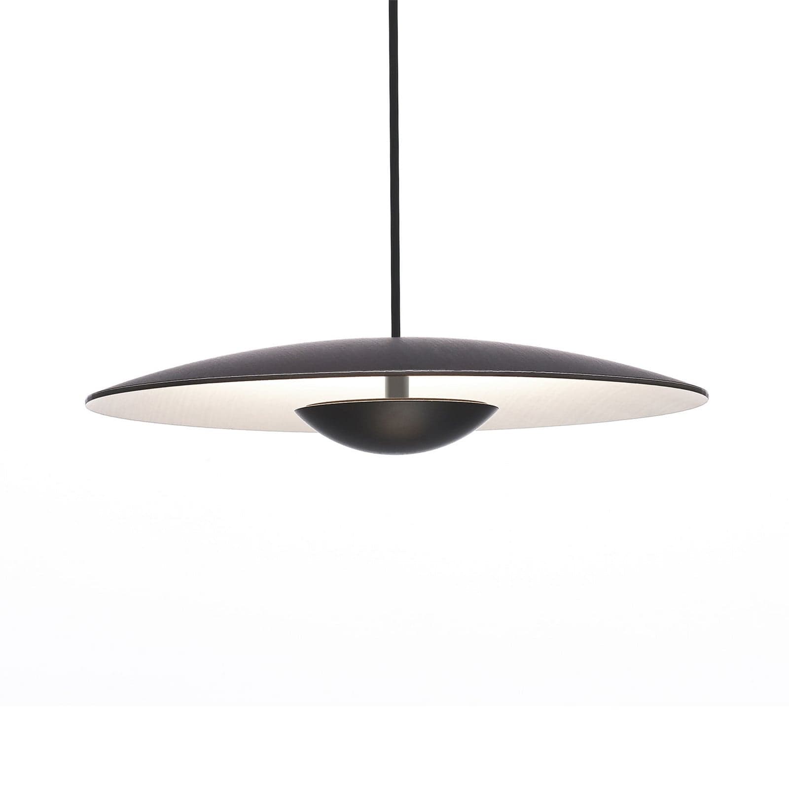 Ginger 32 pendellampe Wenge - MARSET - Stue - Design - Tre - Med en lyskilde