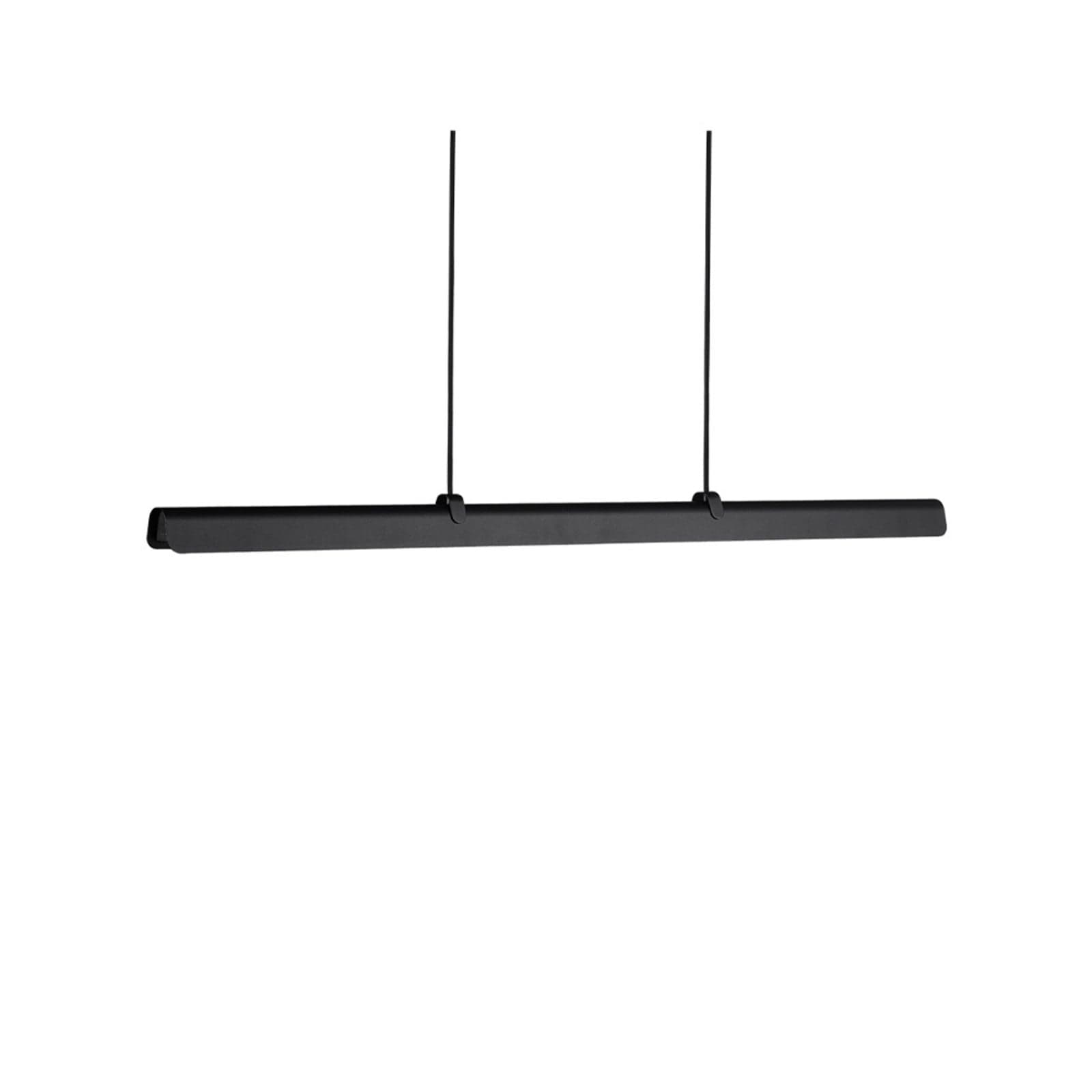 Fold Linear G2 LED Pendel L118 Svart - Belid - Stue