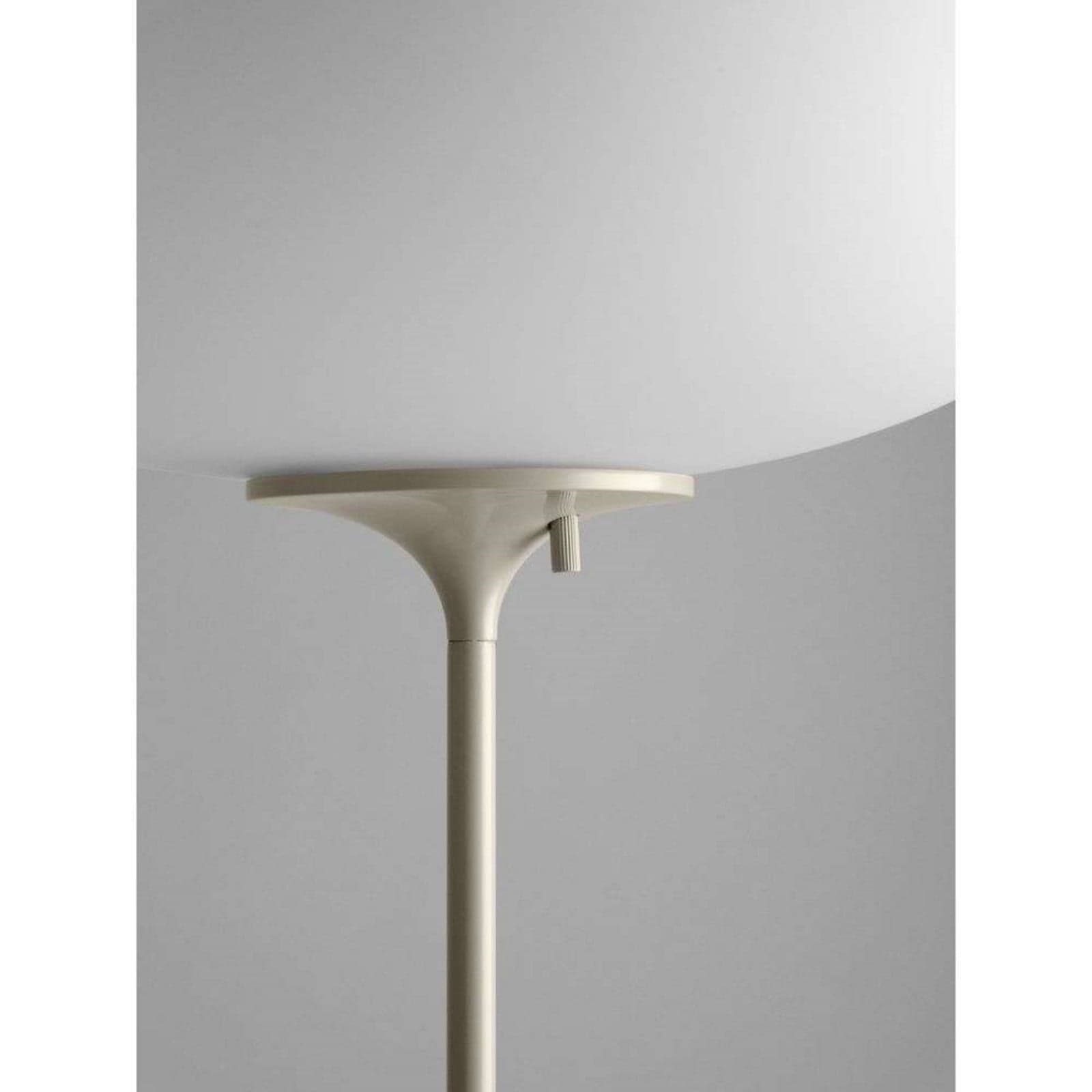 Stemlite Gulvlampe H110 Dimmable Pebble Grey - GUBI - Stue - Metall