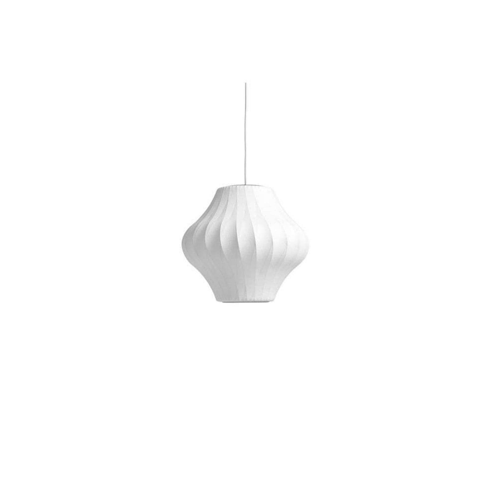 Nelson Pear Crisscross Bubble hengelampe 32 cm, Herman Miller HAY - Spisestue - Plast