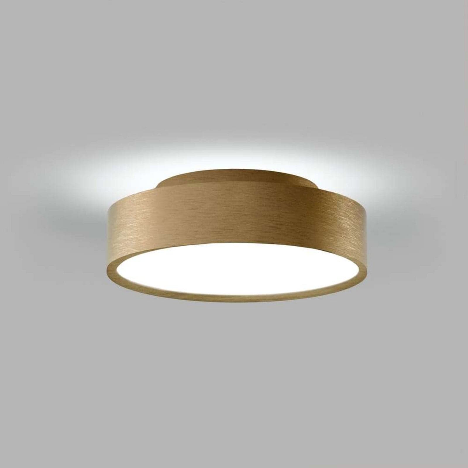 Shadow 1 Taklampe IP54 2700/3000K Brass - LIGHT-POINT - Stue - Aluminium