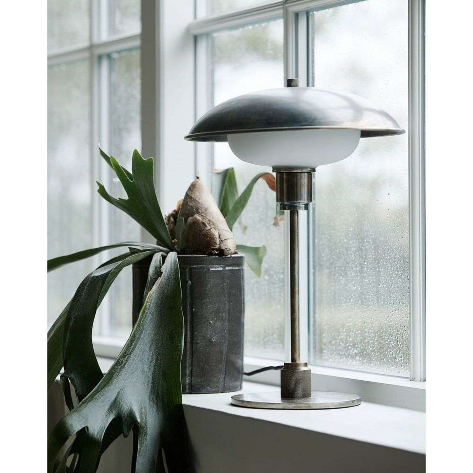 Boston Bordlampe Antique Brown - House Doctor - Stue - Metall