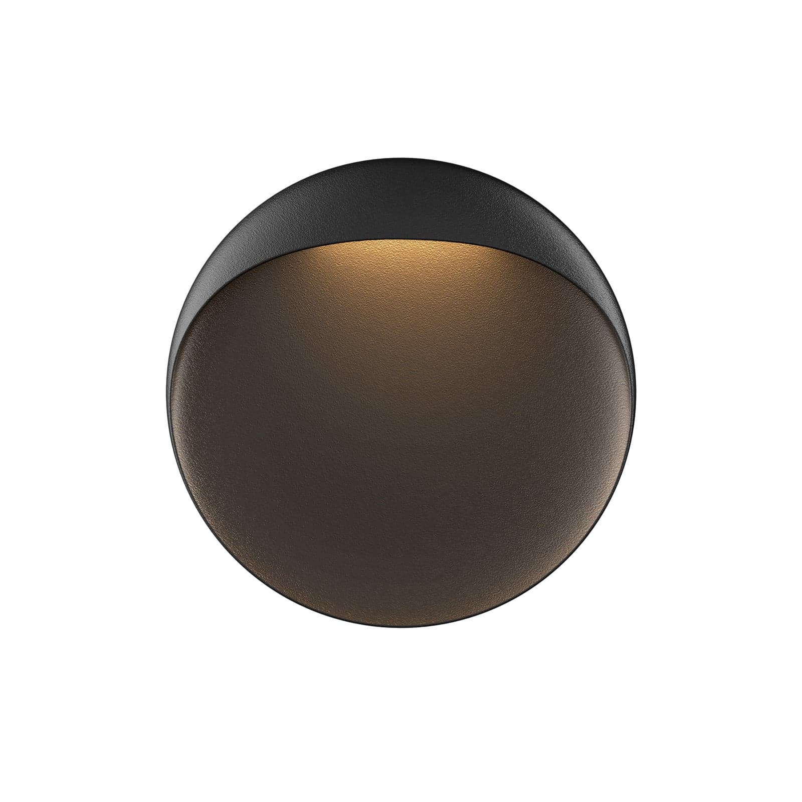 Flindt Vegglampe Ø200 3000K Black - Louis Poulsen - Stue - Design - Aluminium - Rund