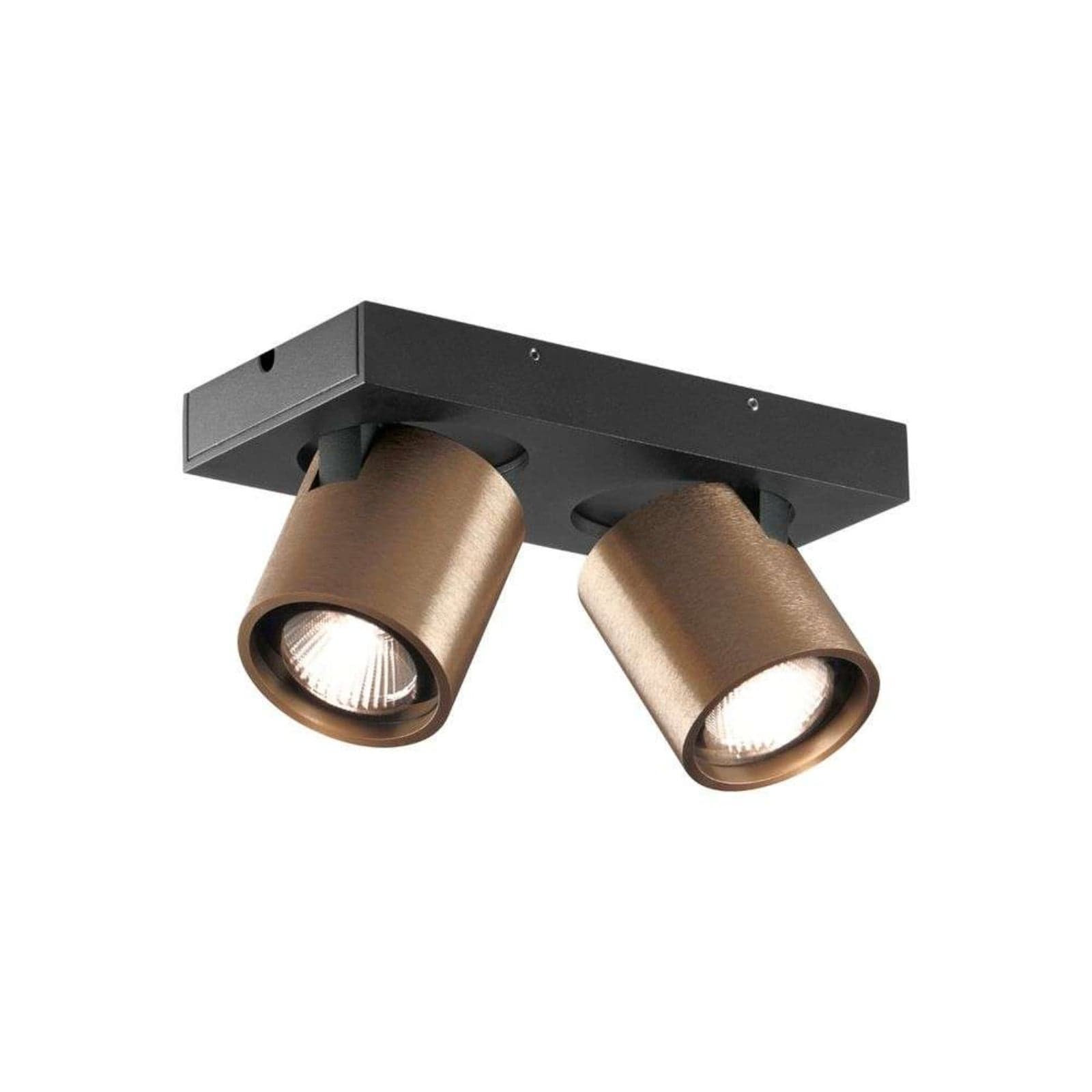 Focus 2 LED Taklampe 2700K Rose Gold - LIGHT-POINT - Stue - Aluminium