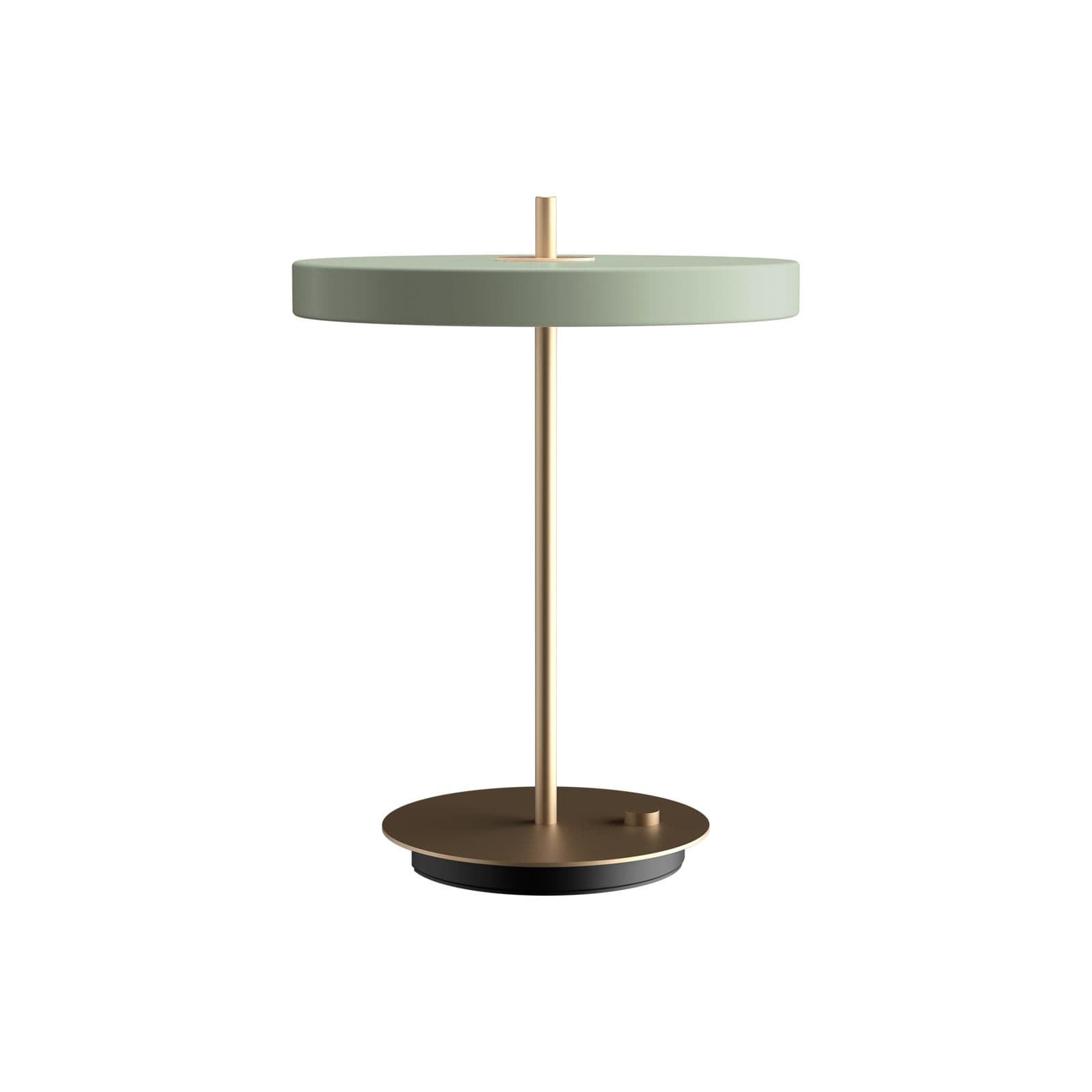 Asteria Bordlampe Nuance Olive - UMAGE Asteria Table - Stue - Design - Aluminium - Med skjerm