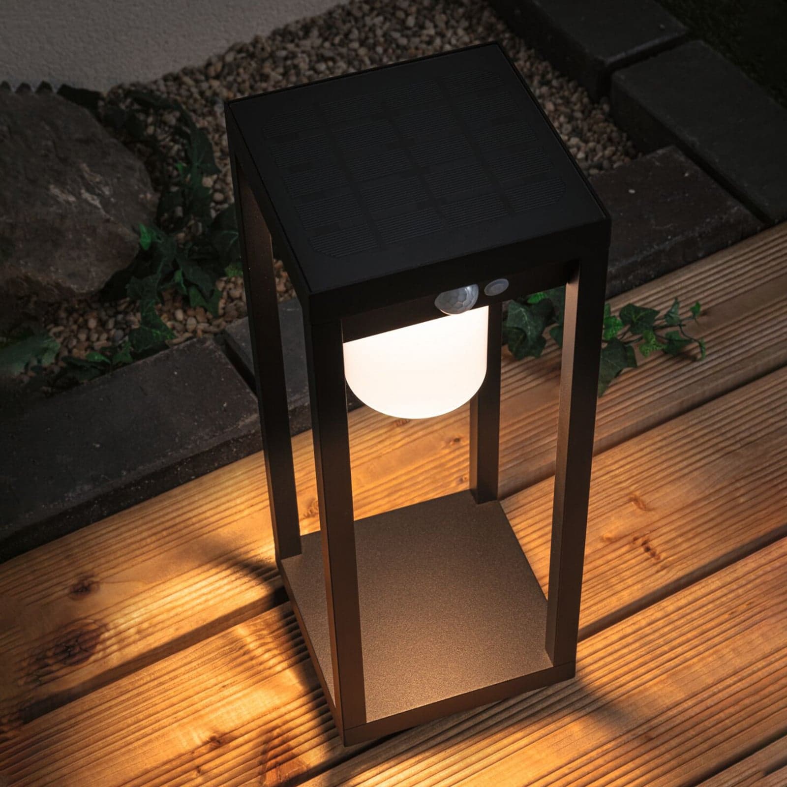 Marisol Solcelle Lampe Svart - Paulmann - Plast - Med en lyskilde