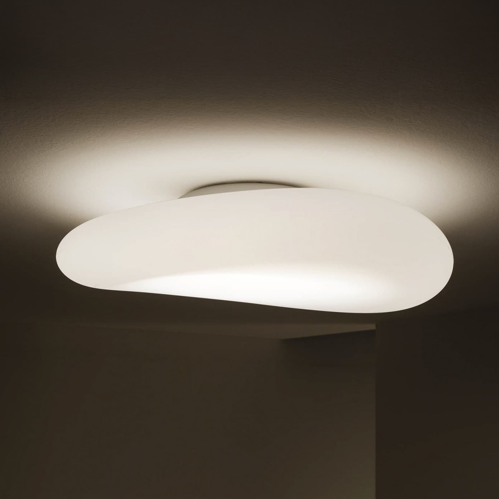 Mr. Magoo LED-taklampe, Ø 76 cm, fase - Stilnovo - Stue - Design - Plast - Rund